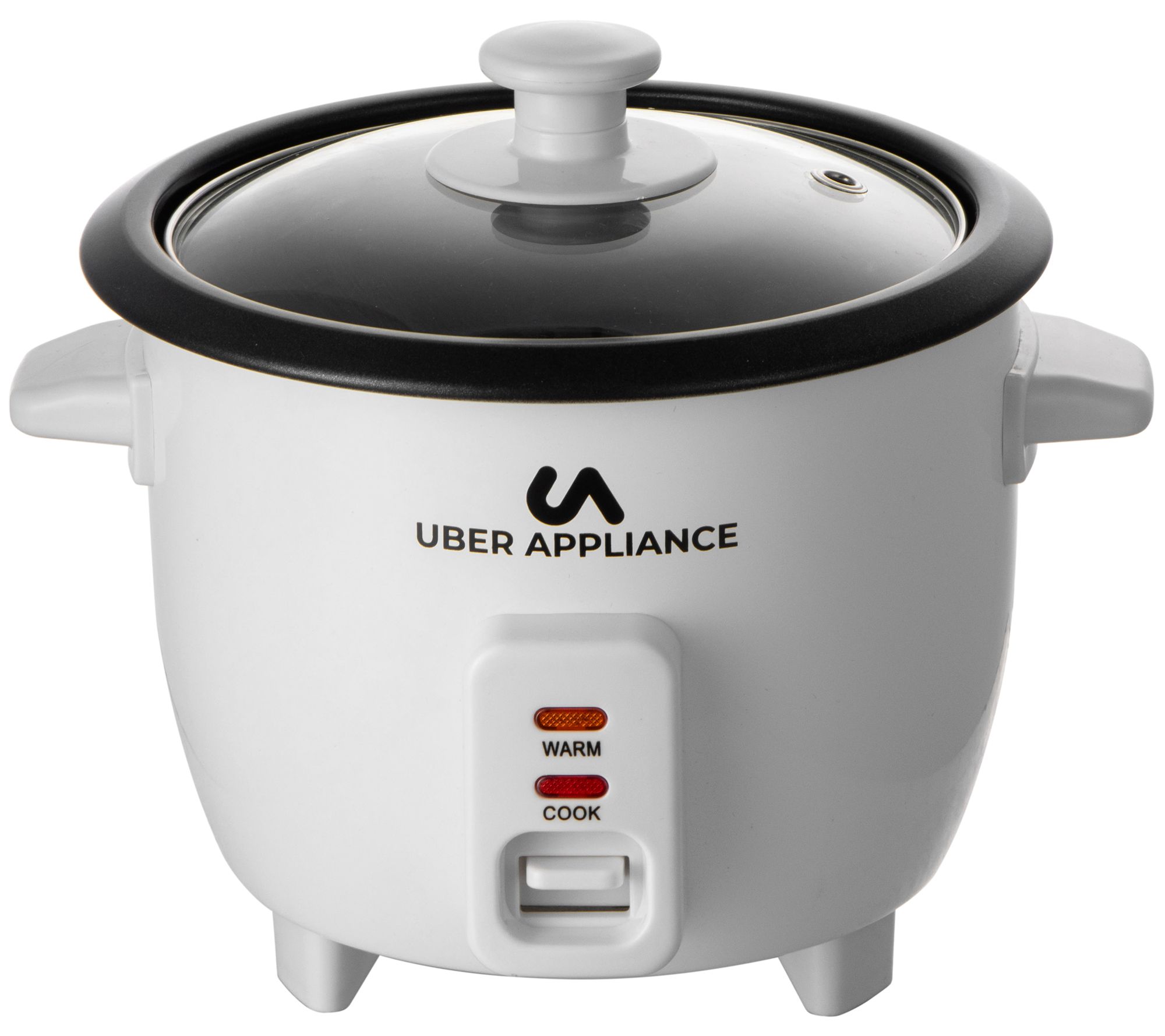 Uber Appliances 6 Cup Rapid Rice Cooker w/ KeepWarm Function