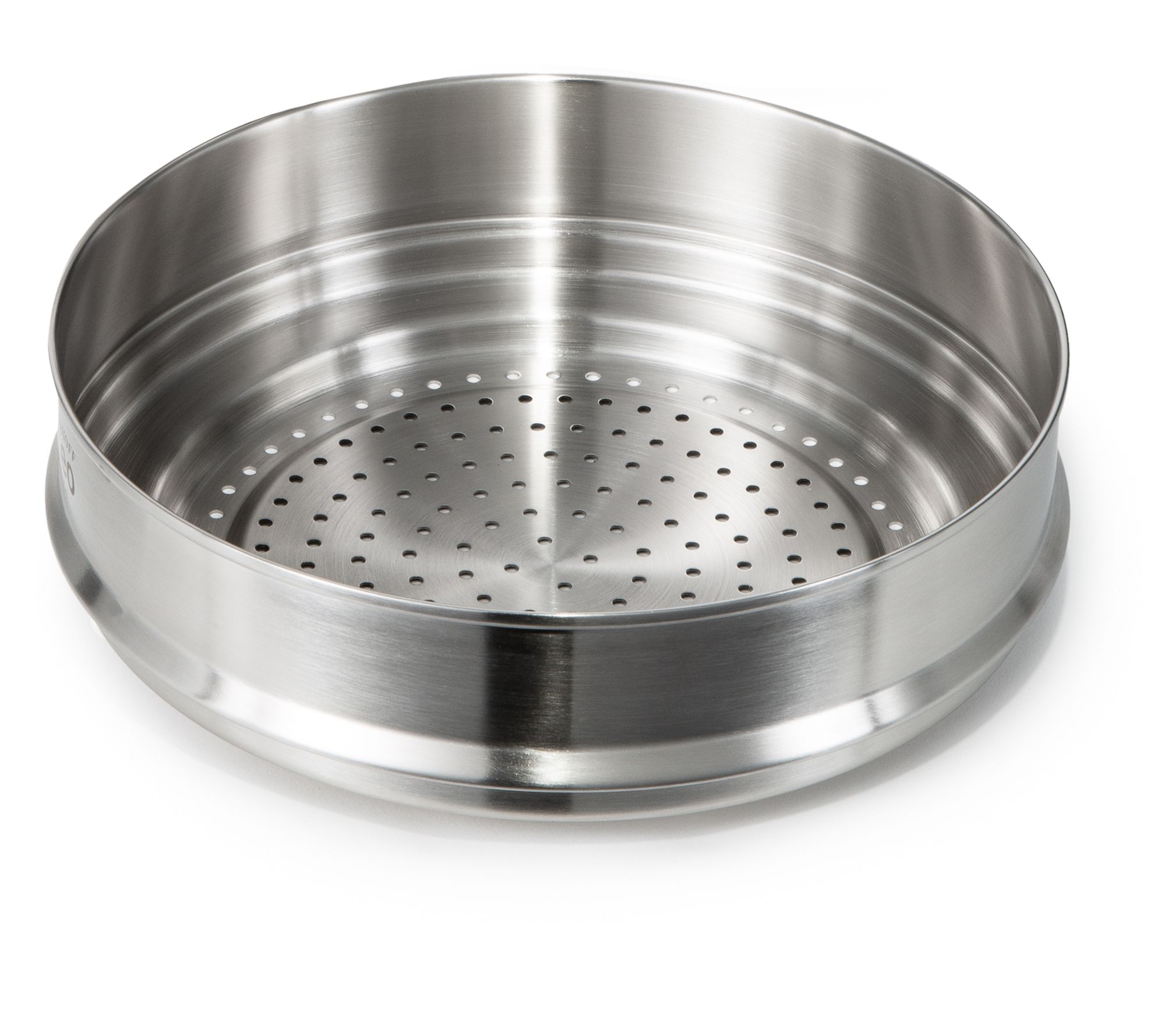 BergHOFF Graphite 18/10 Stainless Steel SteamerInsert 9.5"