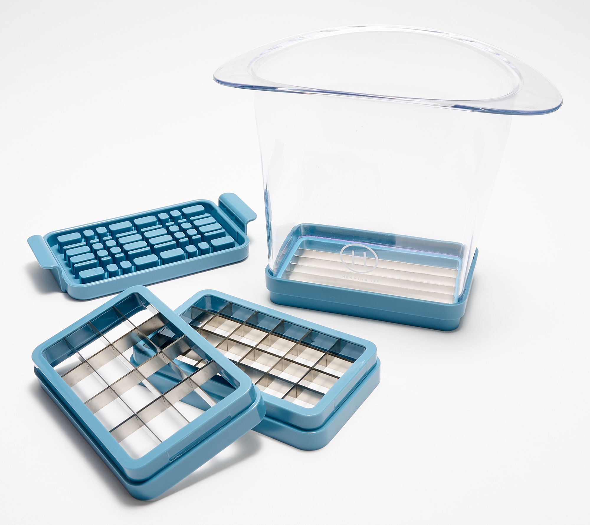 Henning Lee 3 Cup Simple Slicer w/ Interchangable Blades