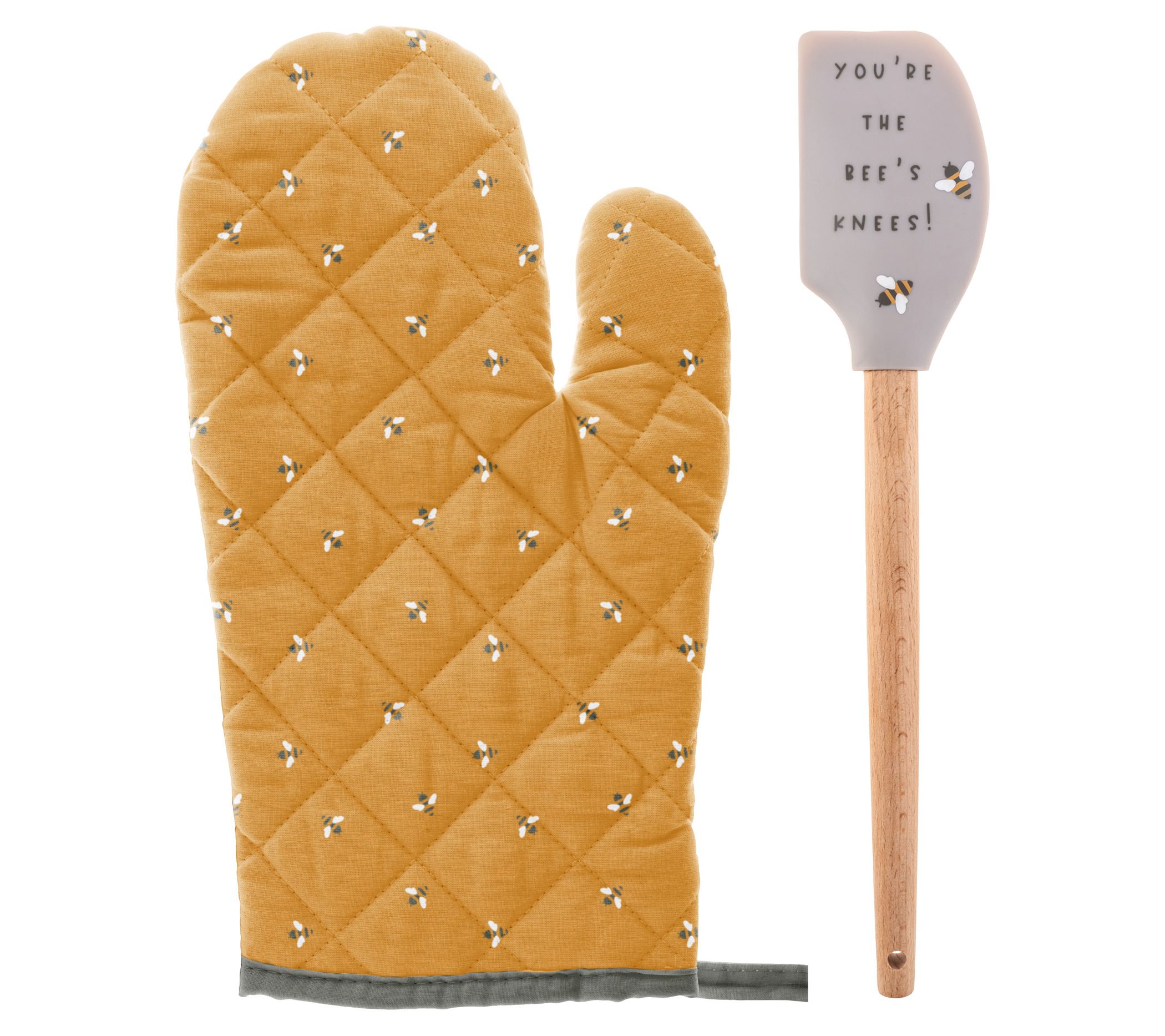 Karma Reese Oven Mitt & Spatula Set