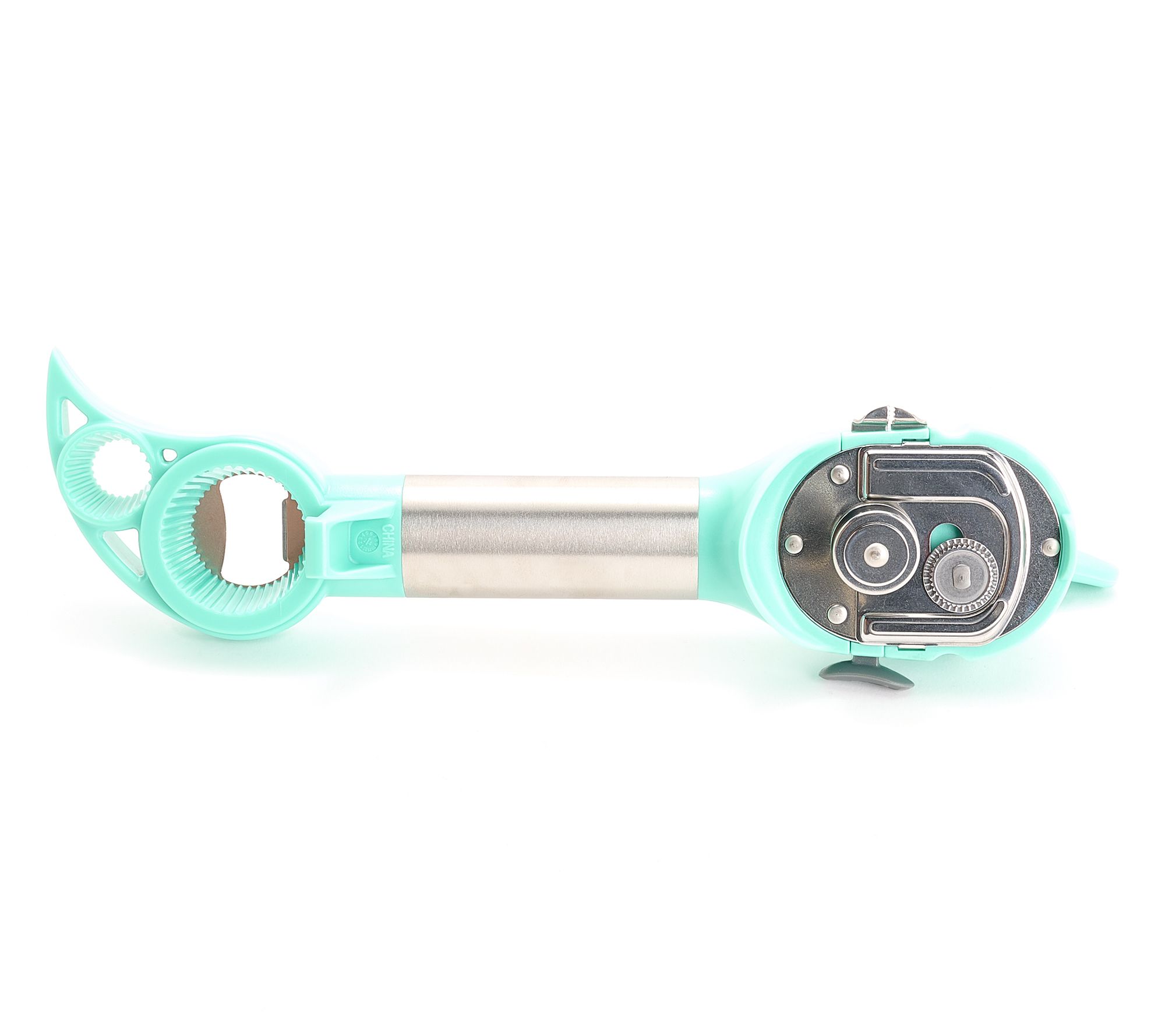 Kuhn Rikon 6-in-1 Stainless Steel Can Opener
