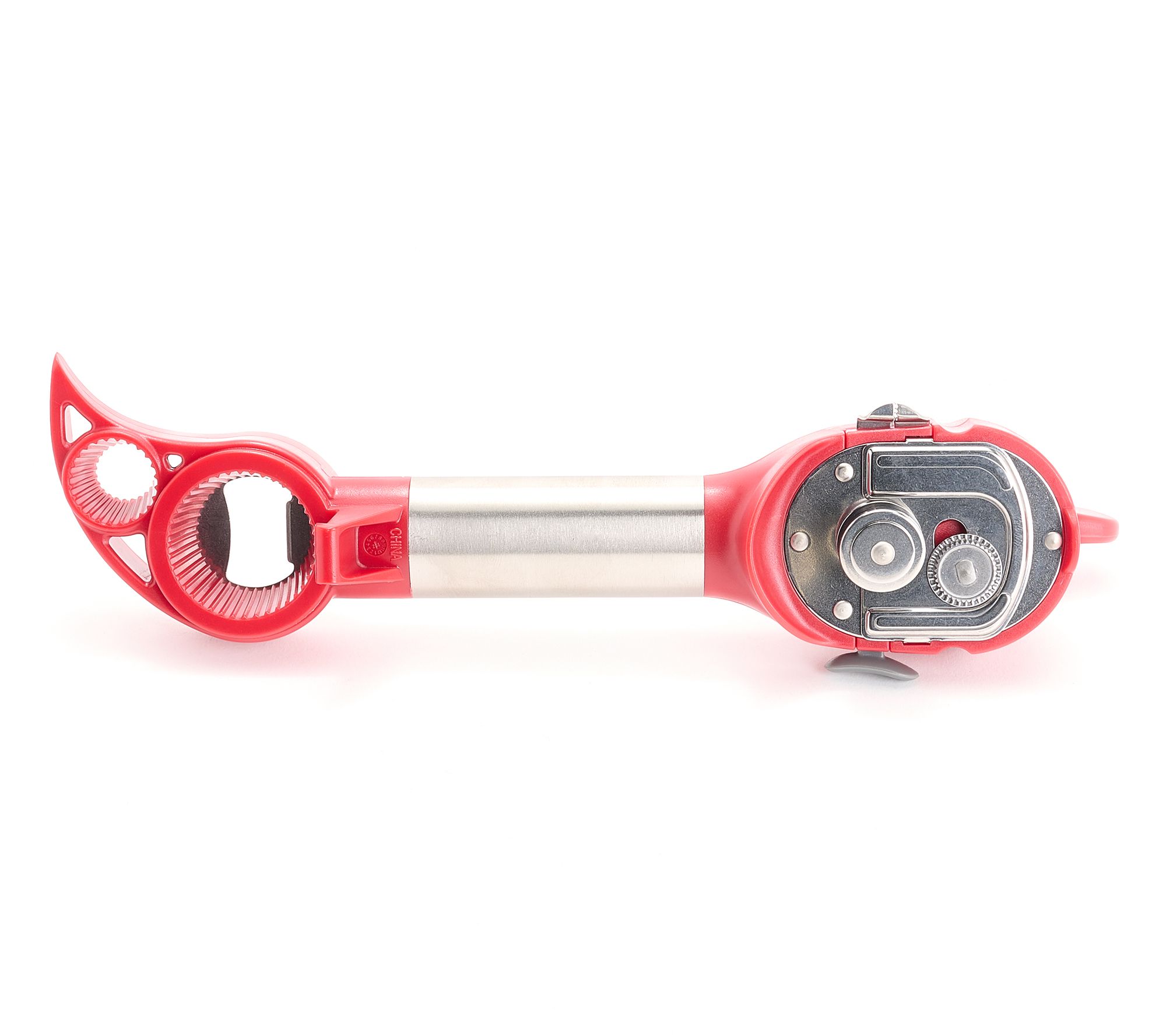 Kuhn Rikon 6-in-1 Stainless Steel Can Opener