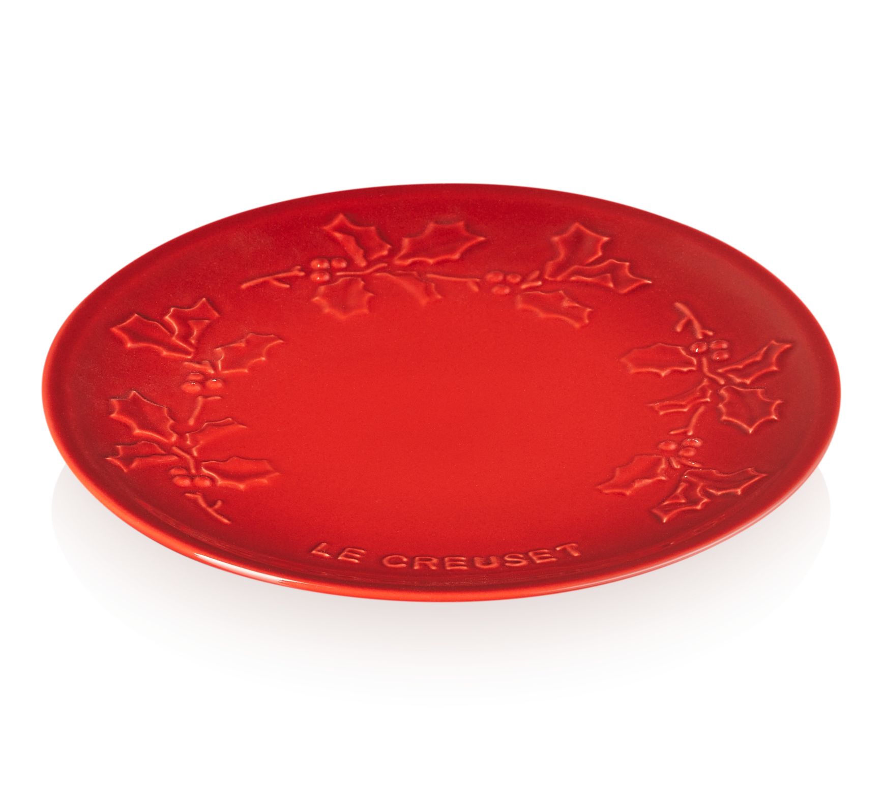 Le Creuset Holly Plate