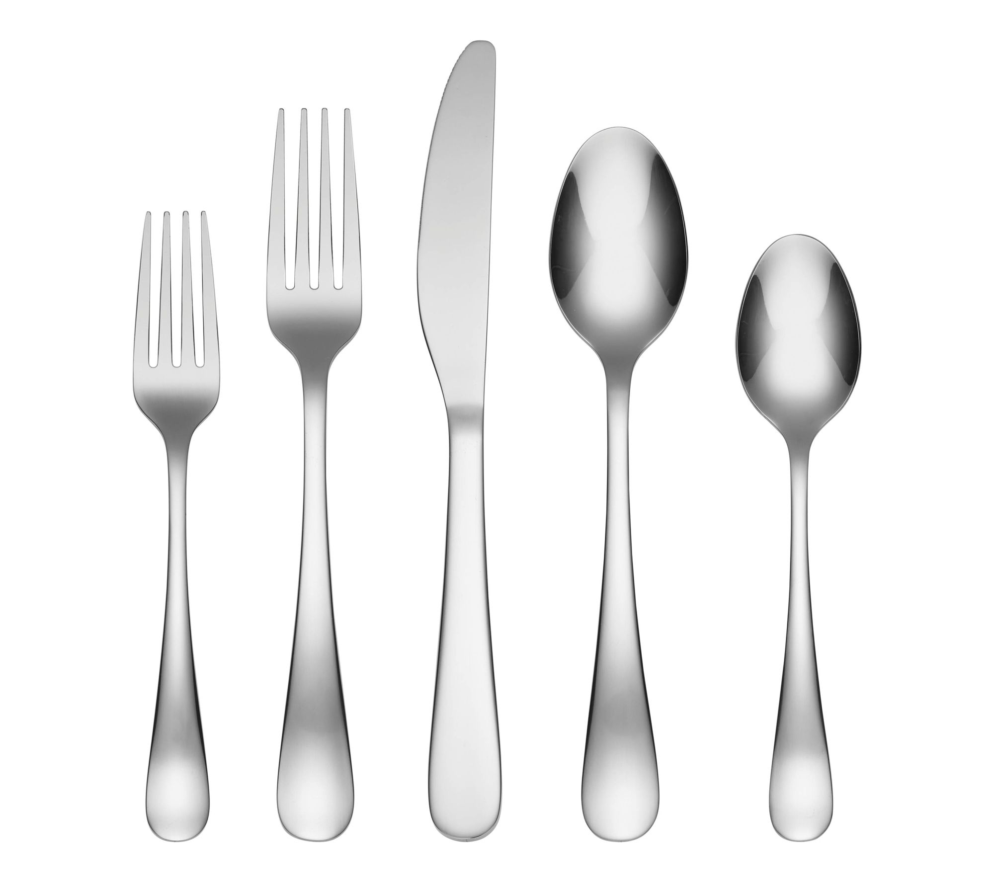 Cambridge Rhiannon Mirror 45-Piece Flatware Set