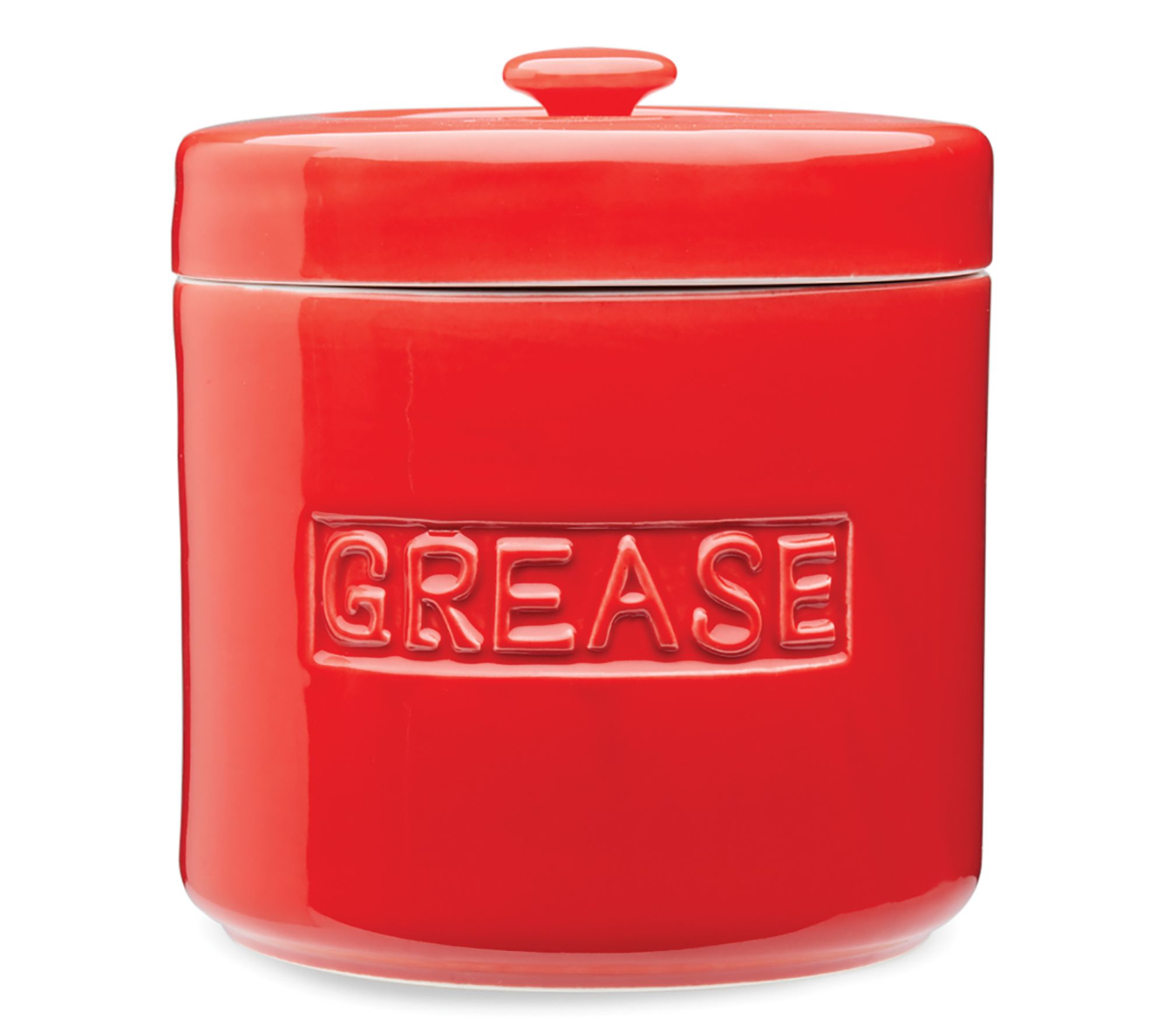 Fox Run Black Grease Container