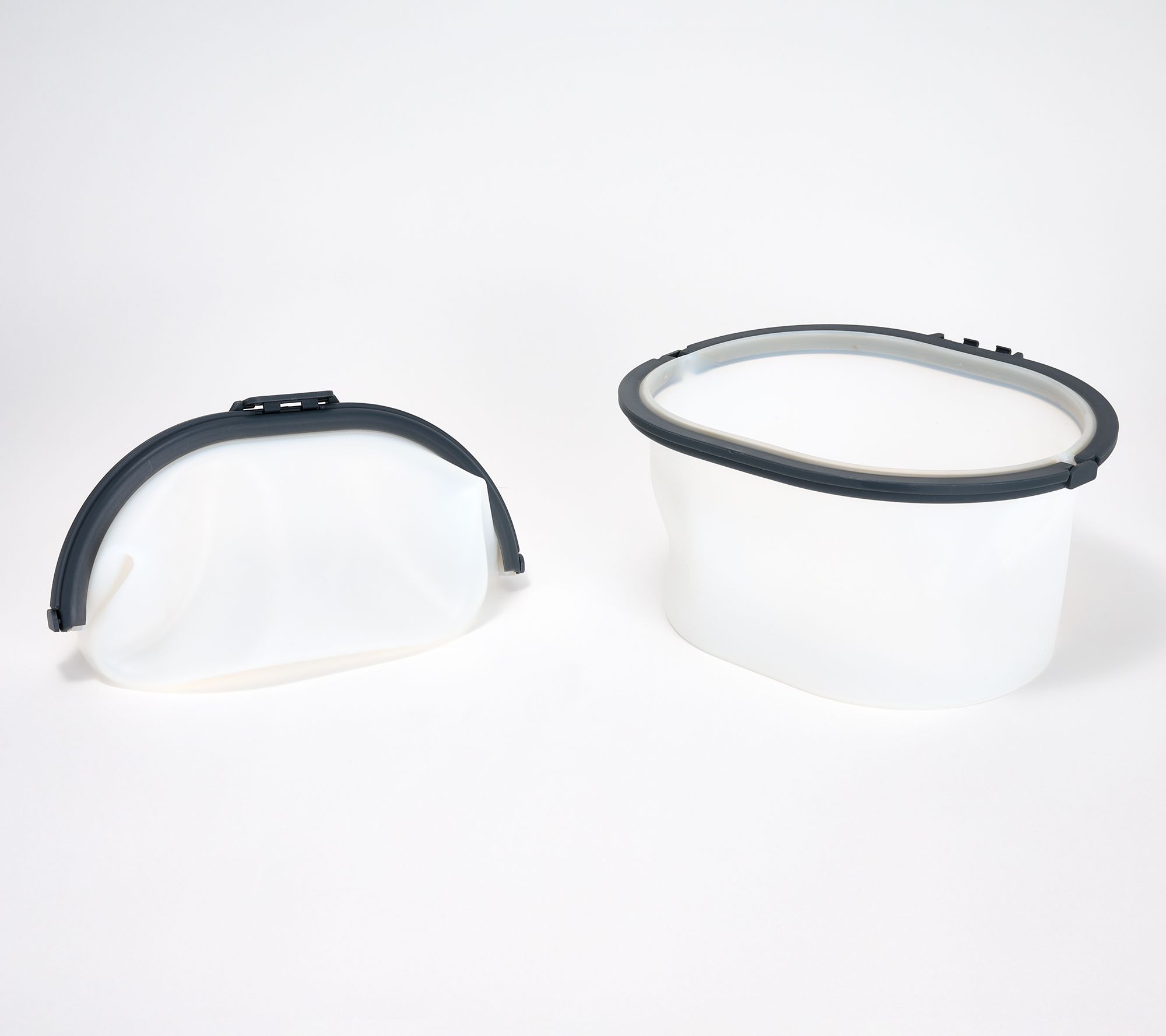 Prepology Set of 2 Silicone Microwave Steamer Pouches