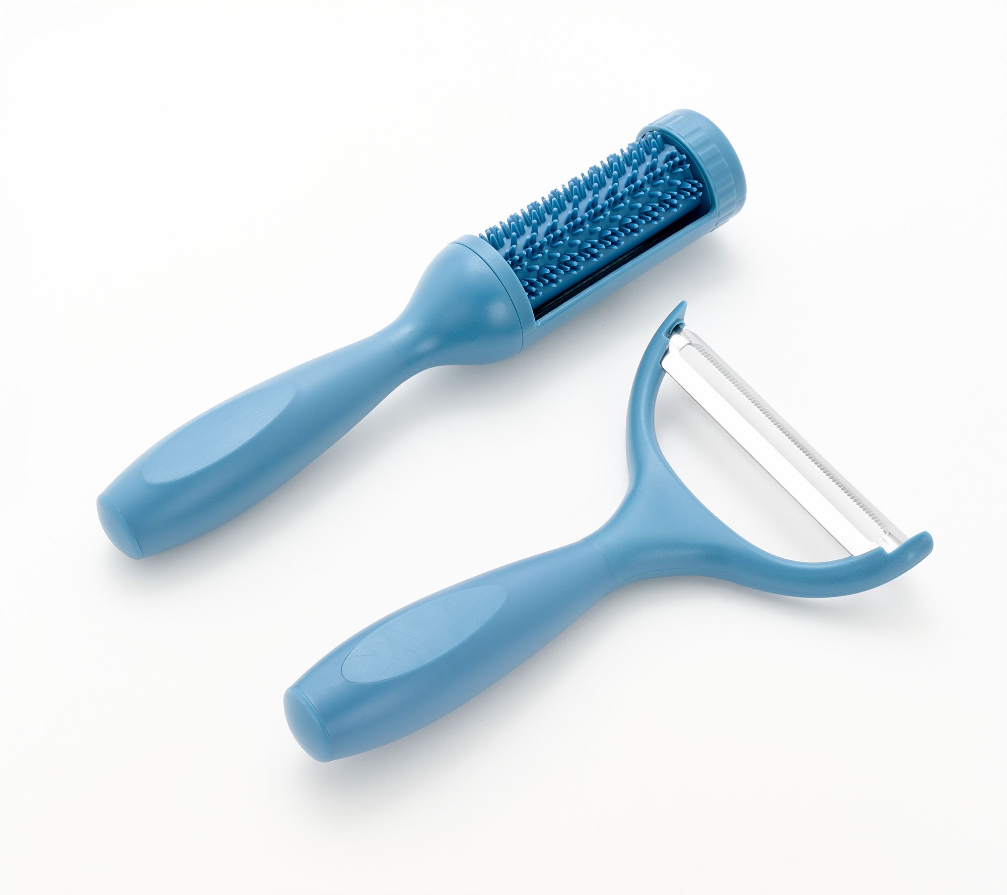 Henning Lee 2-Piece Multi-Use Peelers w/ Produce Brush
