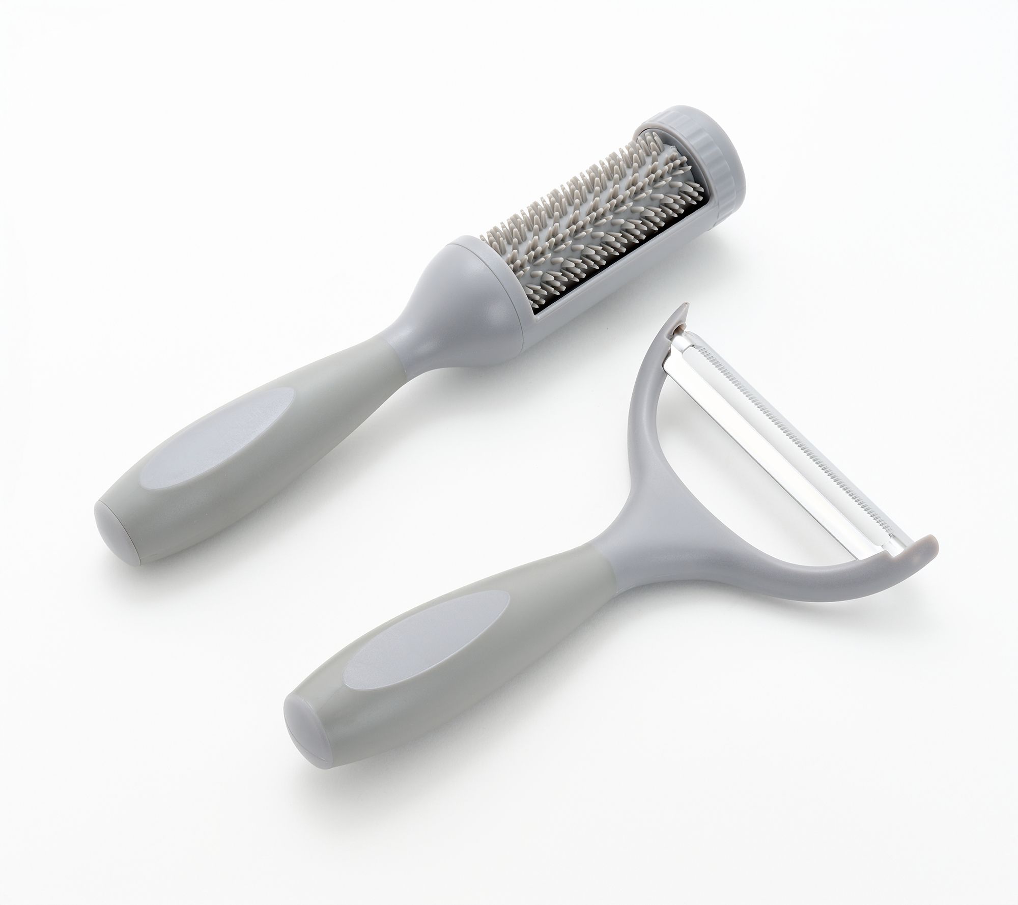 Henning Lee 2-Piece Multi-Use Peelers w/ Produce Brush
