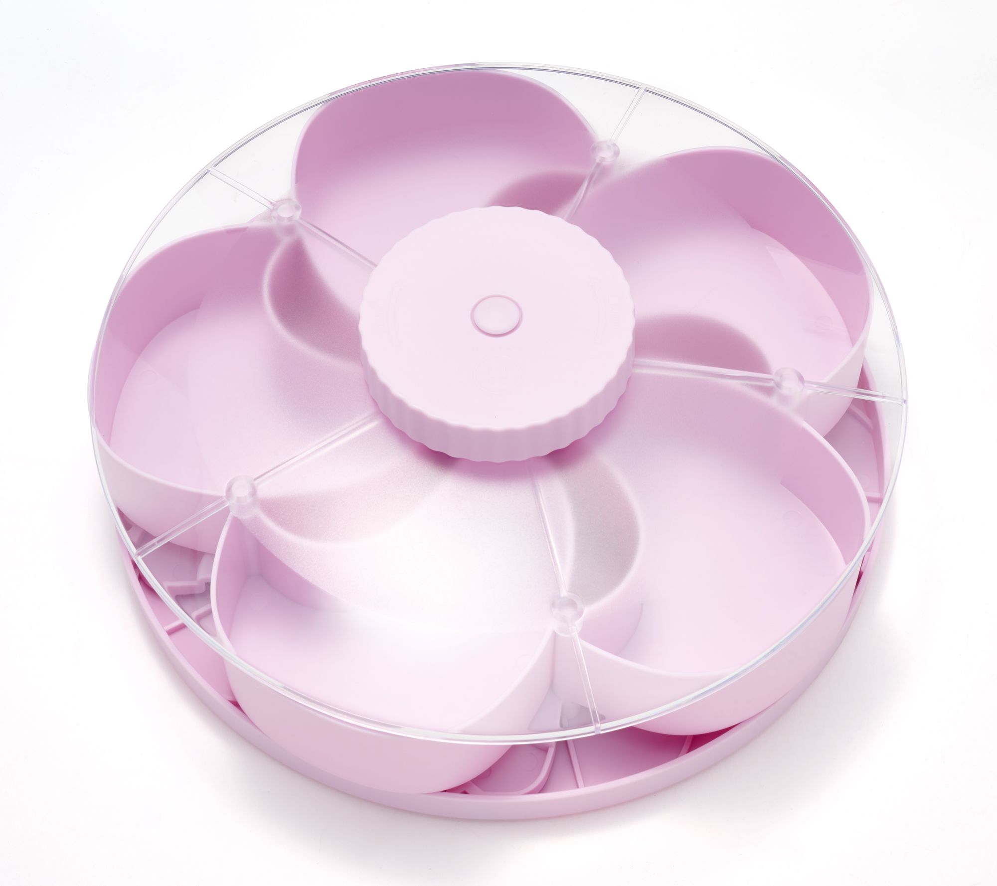  Henning Lee Divided Spin and Snack Serving Tray