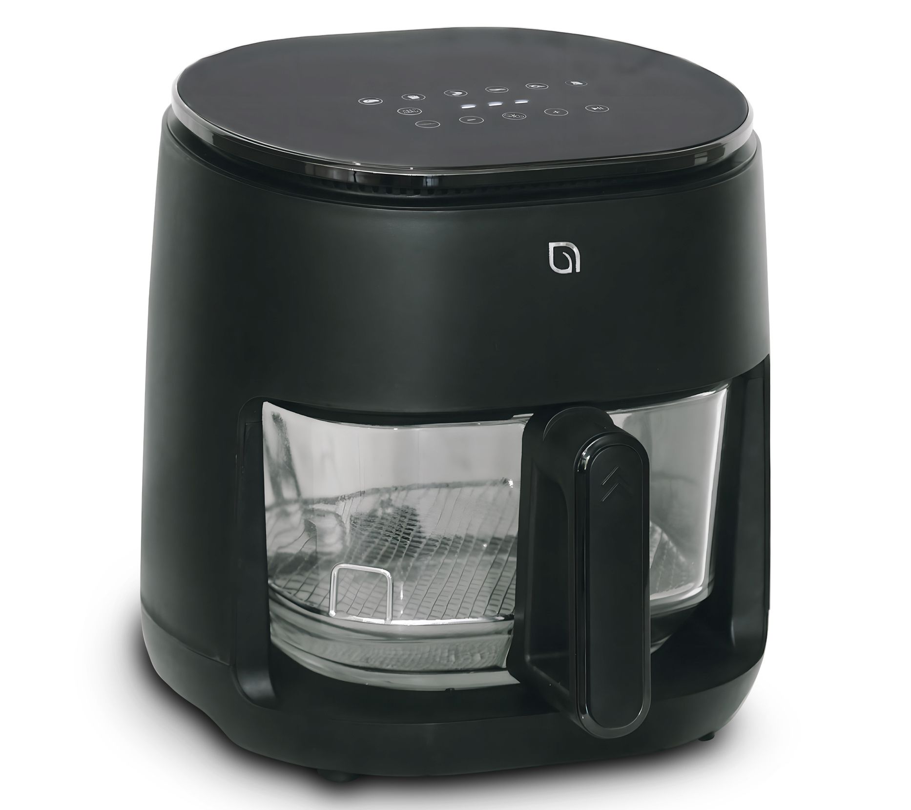 Willow 5-Qt Digital Glass Air Fryer w/ Touch-Screen
