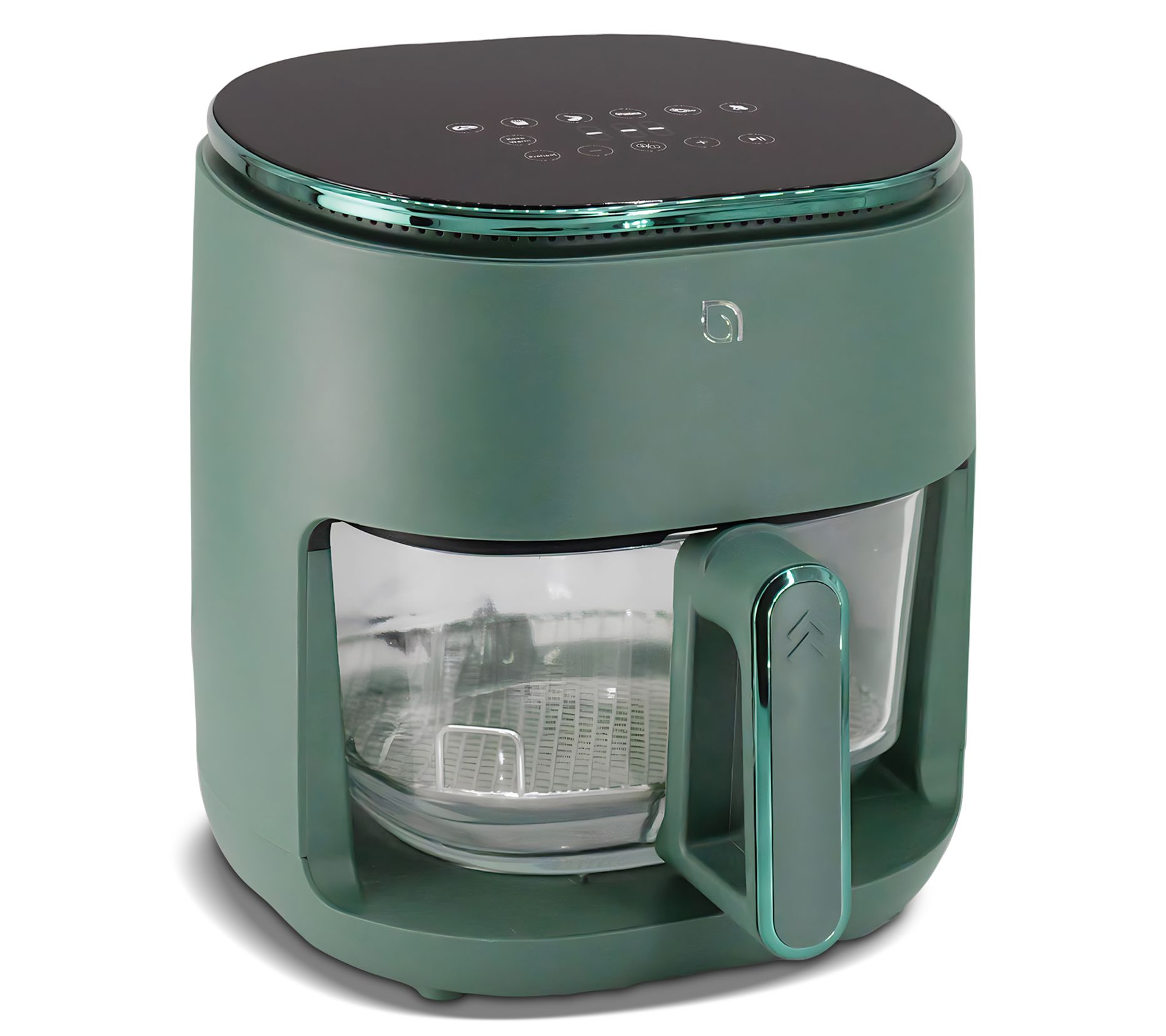 Willow 5-Qt Digital Glass Air Fryer w/ Touch-Screen