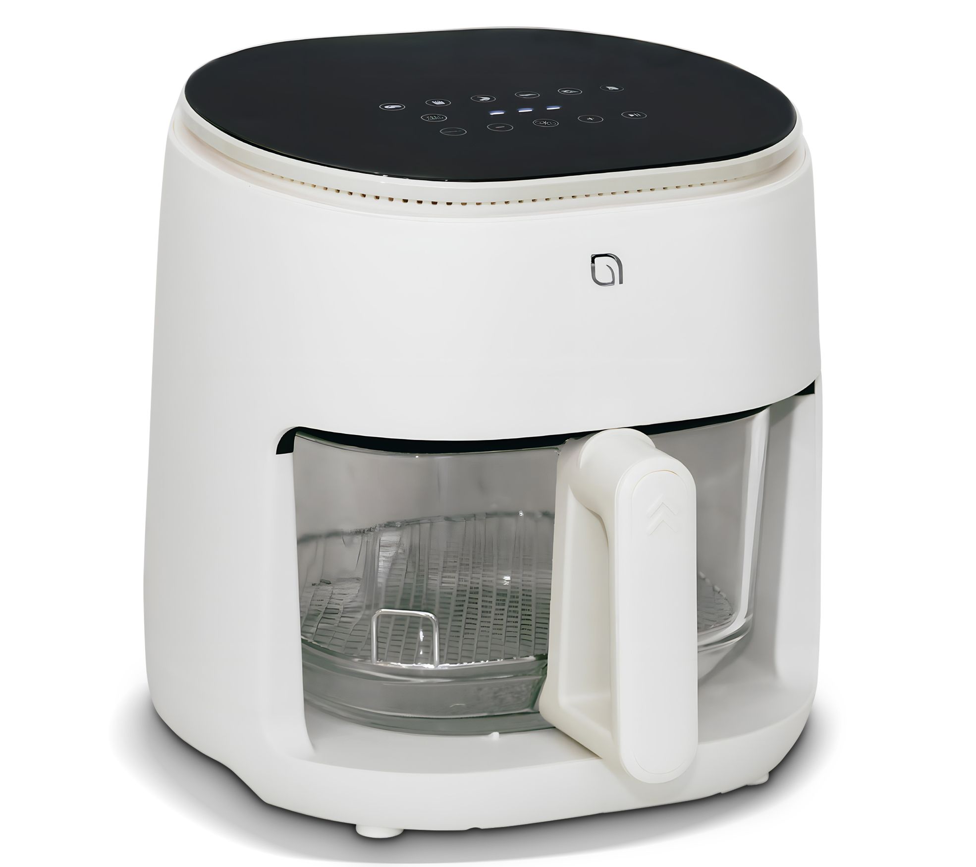 Willow 5-Qt Digital Glass Air Fryer w/ Touch-Screen