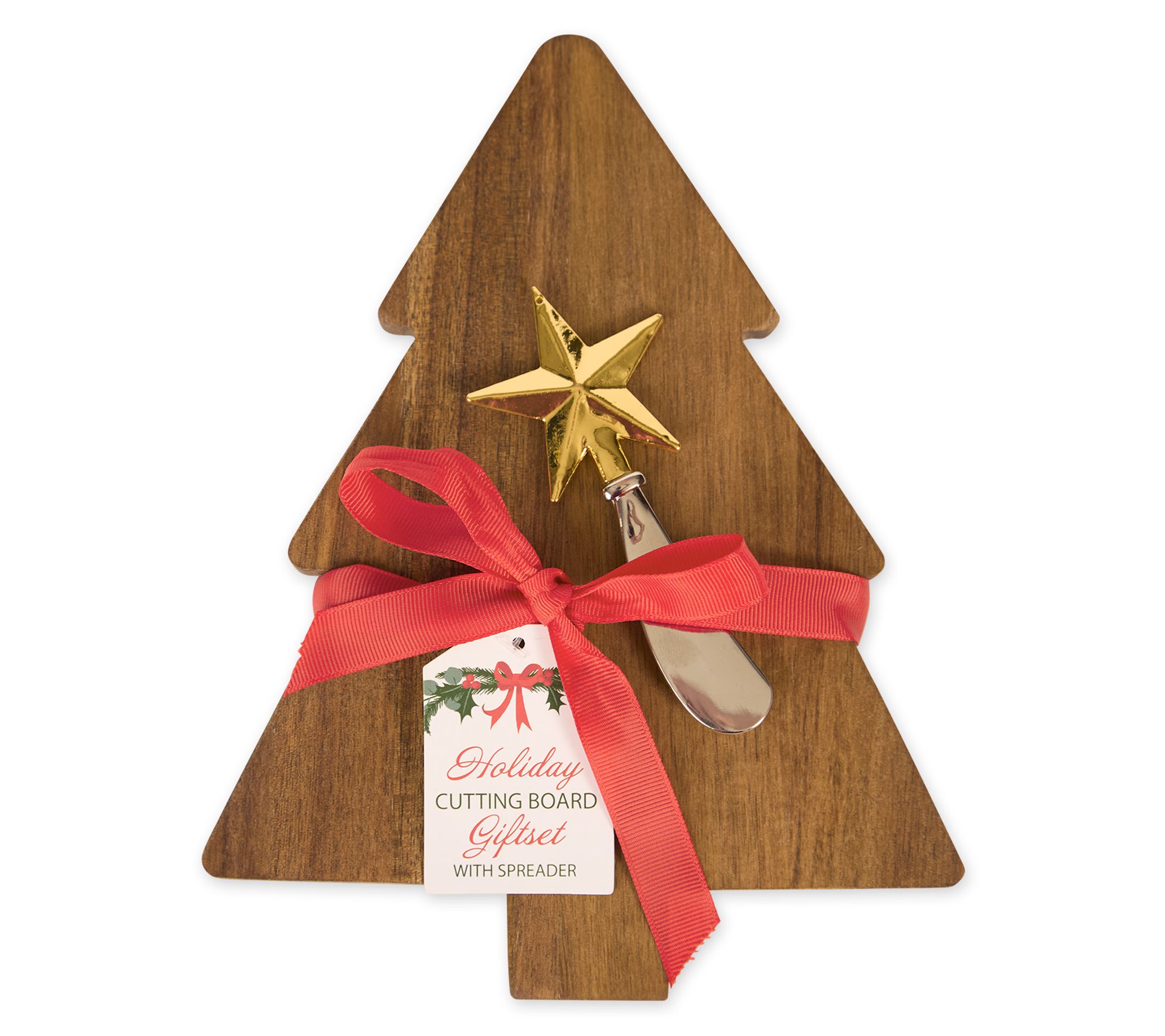Design Imports Tree Cutting Board Gift Set