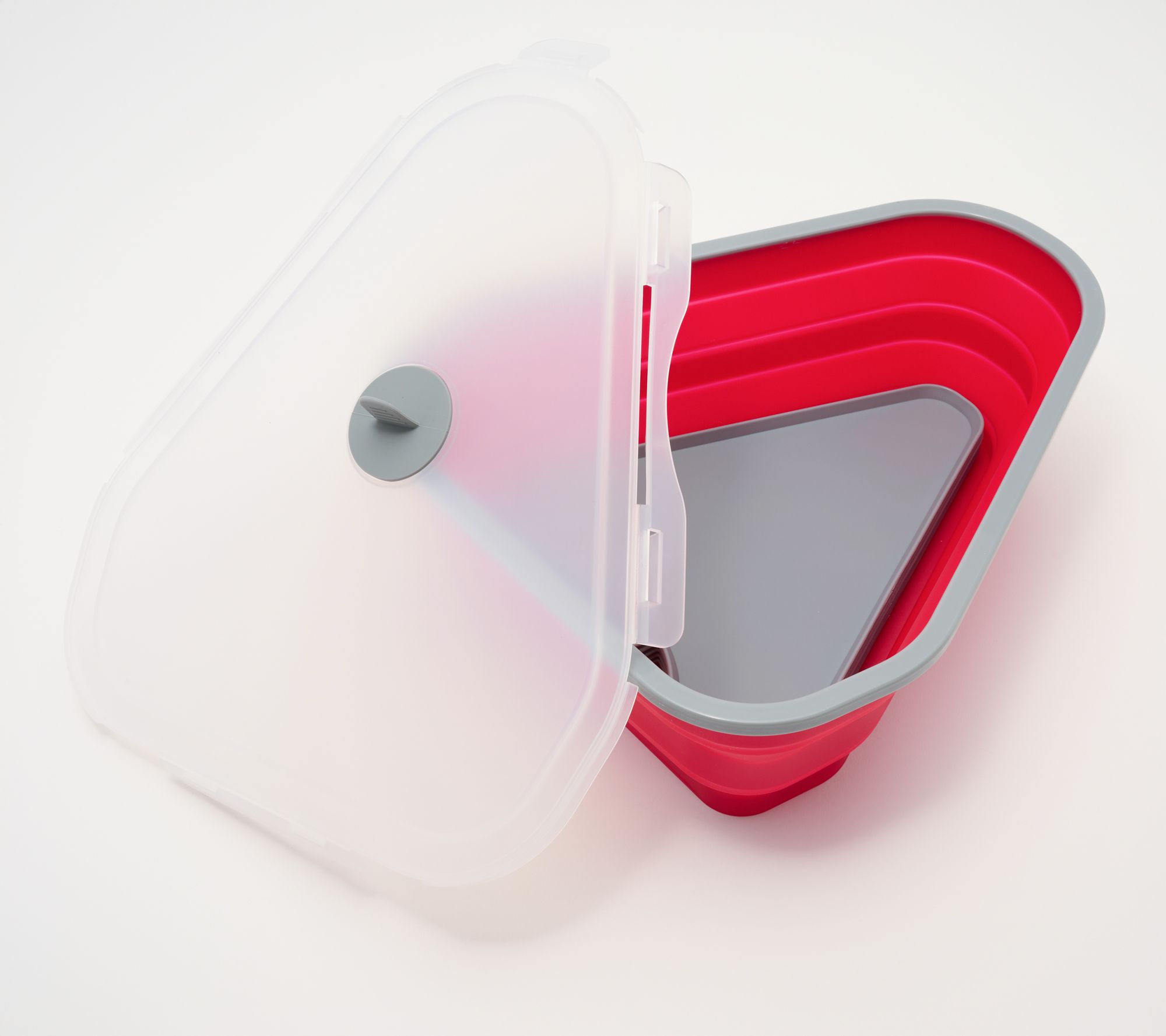  Chefologist Collapsible Pizza Storage Microwave Unit w/ Dividers