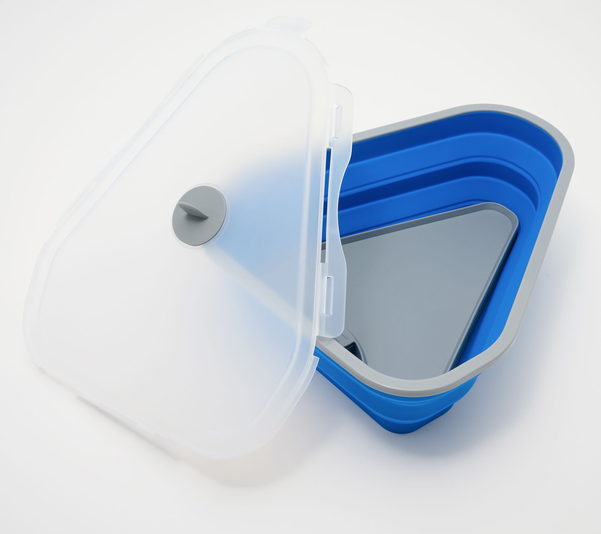 Chefologist Collapsible Pizza Storage Microwave Unit w/ Dividers