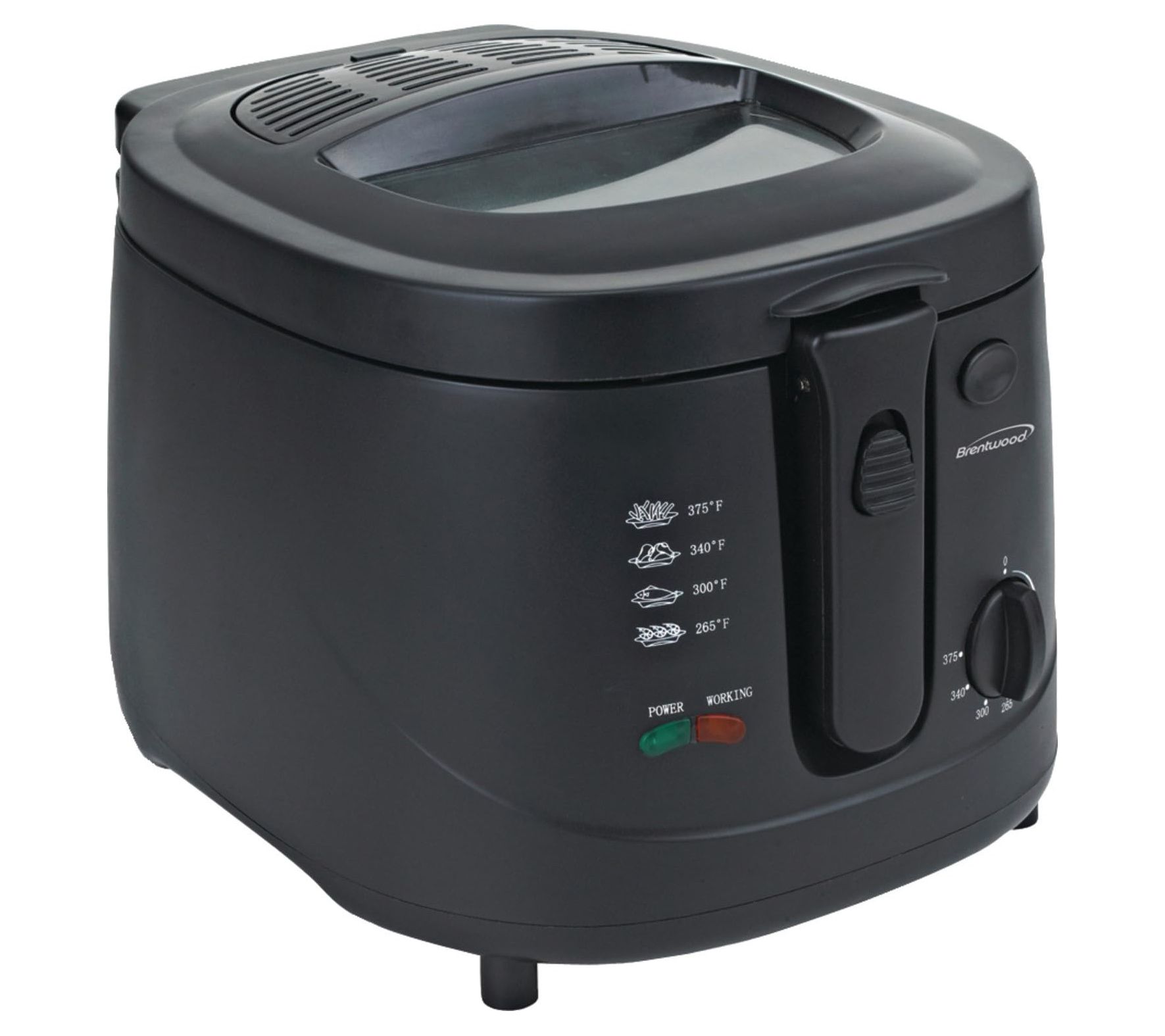 Brentwood Cool Touch 2.5-L Deep Fryer