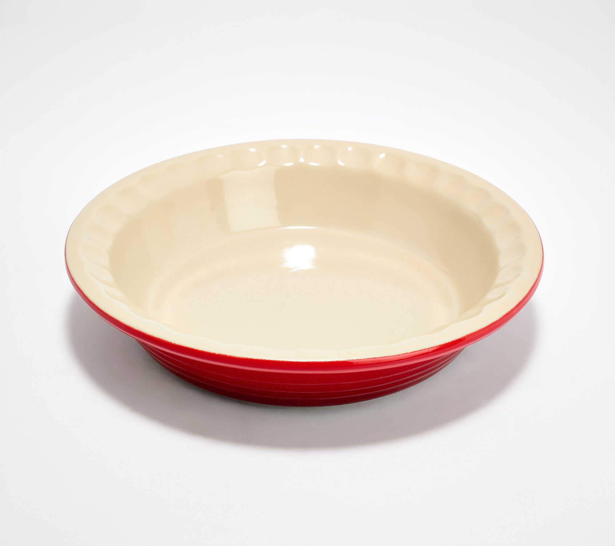 Le Creuset Classic 9" Pie Dish w/ 4pc Batch Measuring Cups