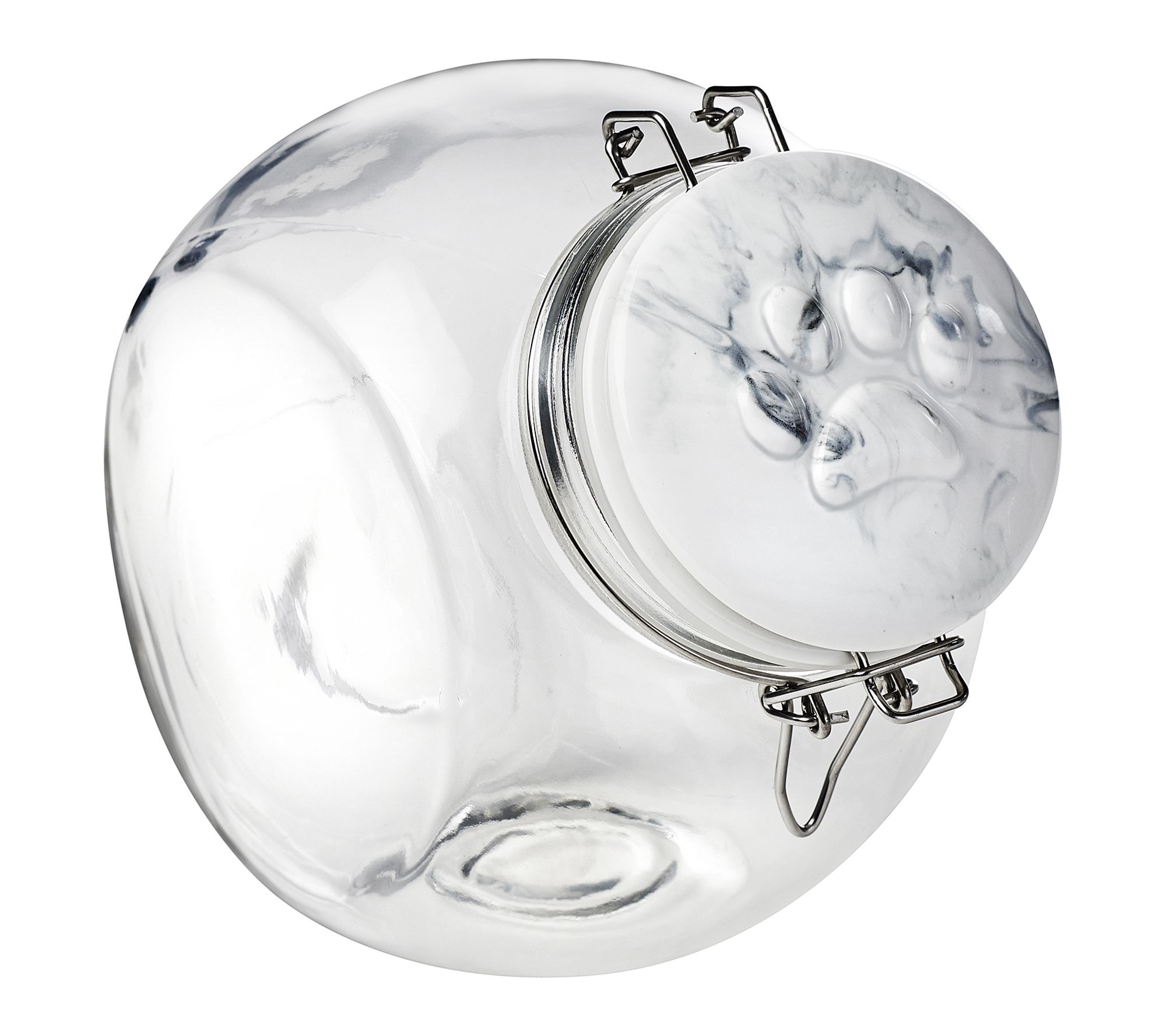 10 Strawberry Street Carerra Paw Tilt Canister,X-Large