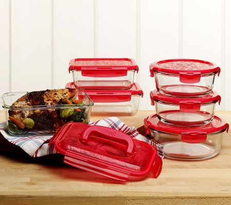 Prep & Savour Caroldine Food Storage Container