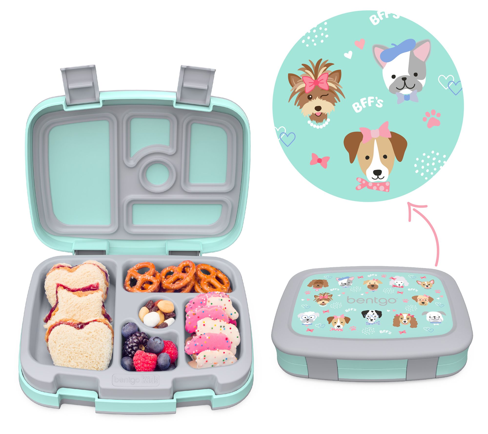 Bentgo Kids Pattern Leakproof L unch Box