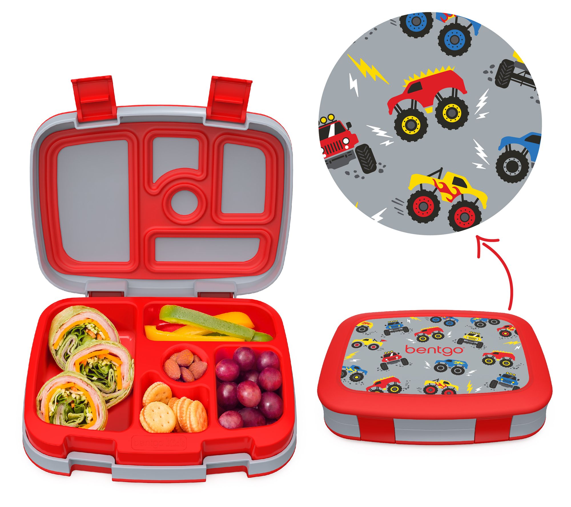 Bentgo Kids Pattern Leakproof L unch Box