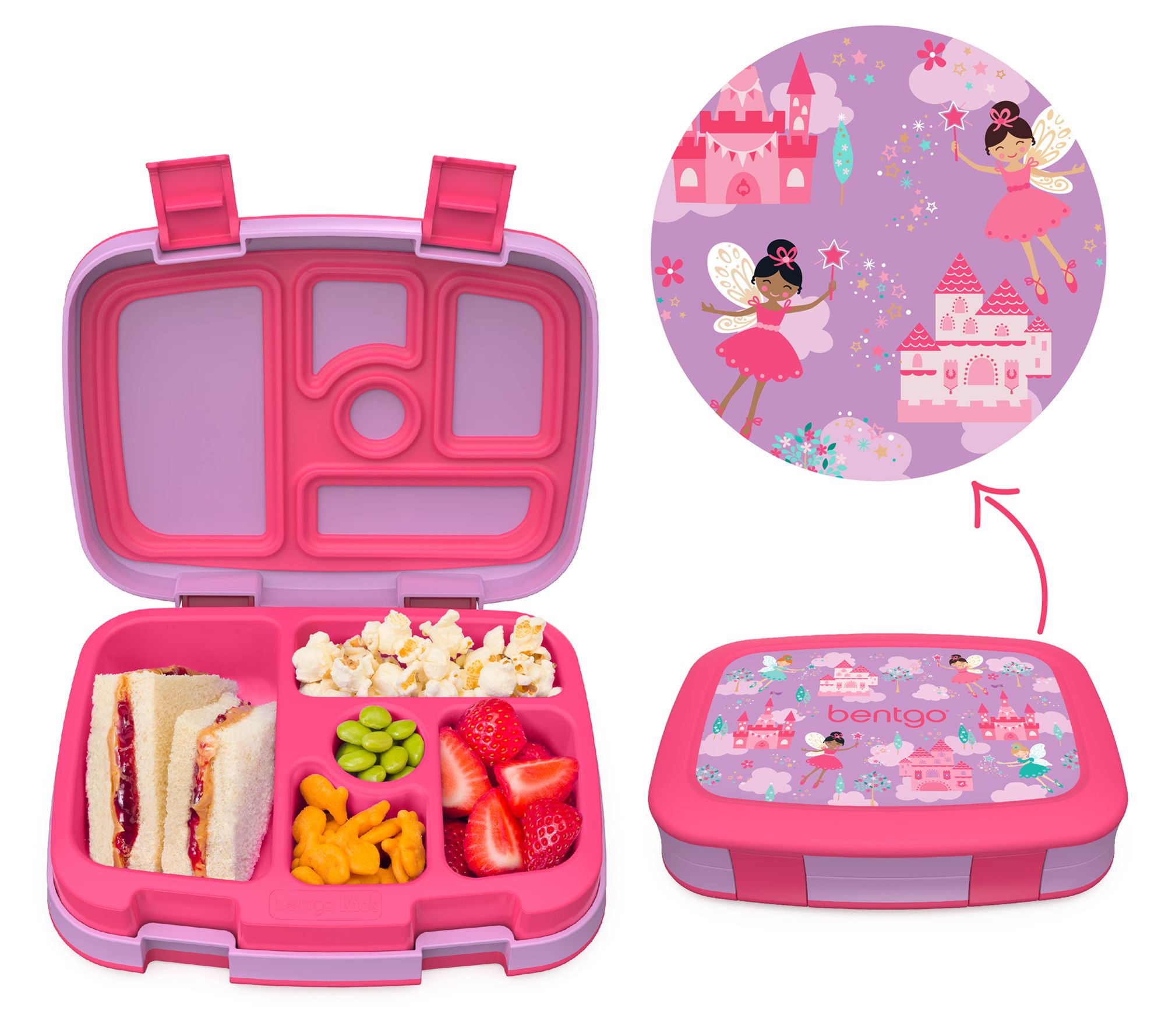 Bentgo Kids Pattern Leakproof L unch Box