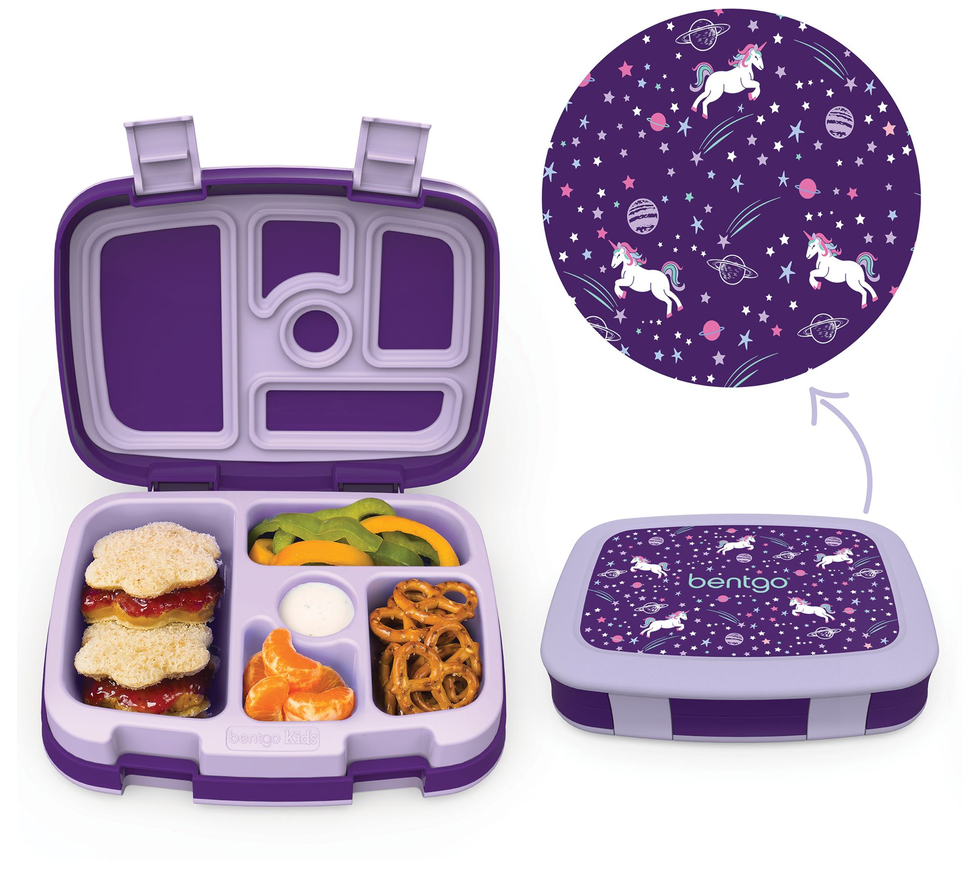 Bentgo Kids Pattern Leakproof L unch Box