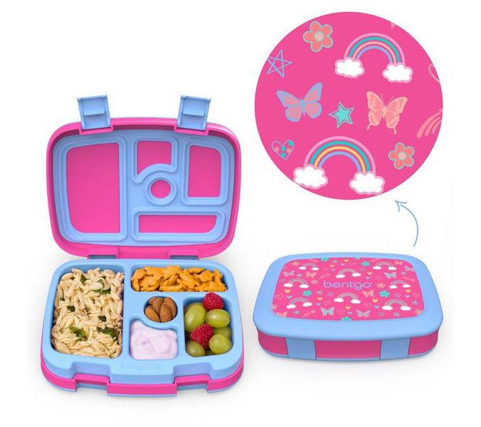 Bentgo Kids Pattern Leakproof L unch Box