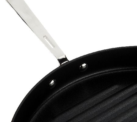 Emeril by All Clad Hard Anodized 12 Round Grill Pan 