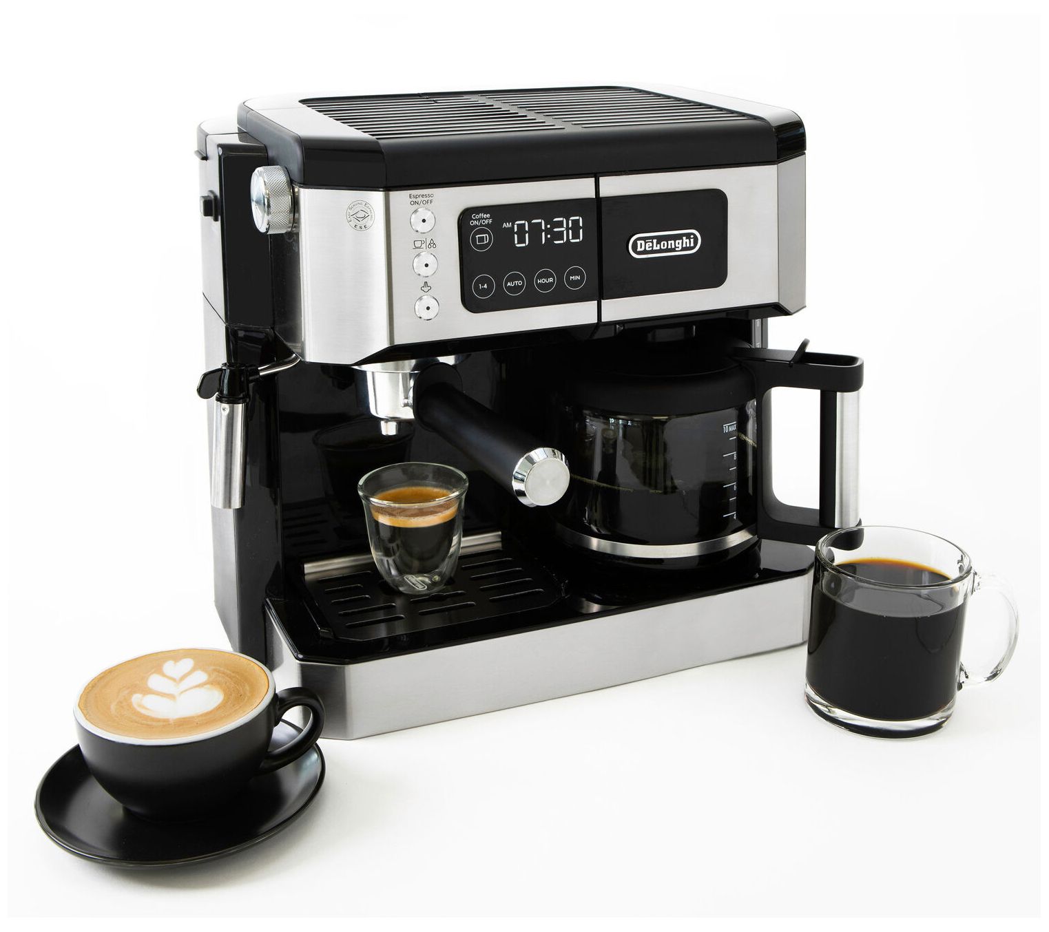Buy Giava Coffee - De'Longhi Combination Espresso and Drip Coffee Machine