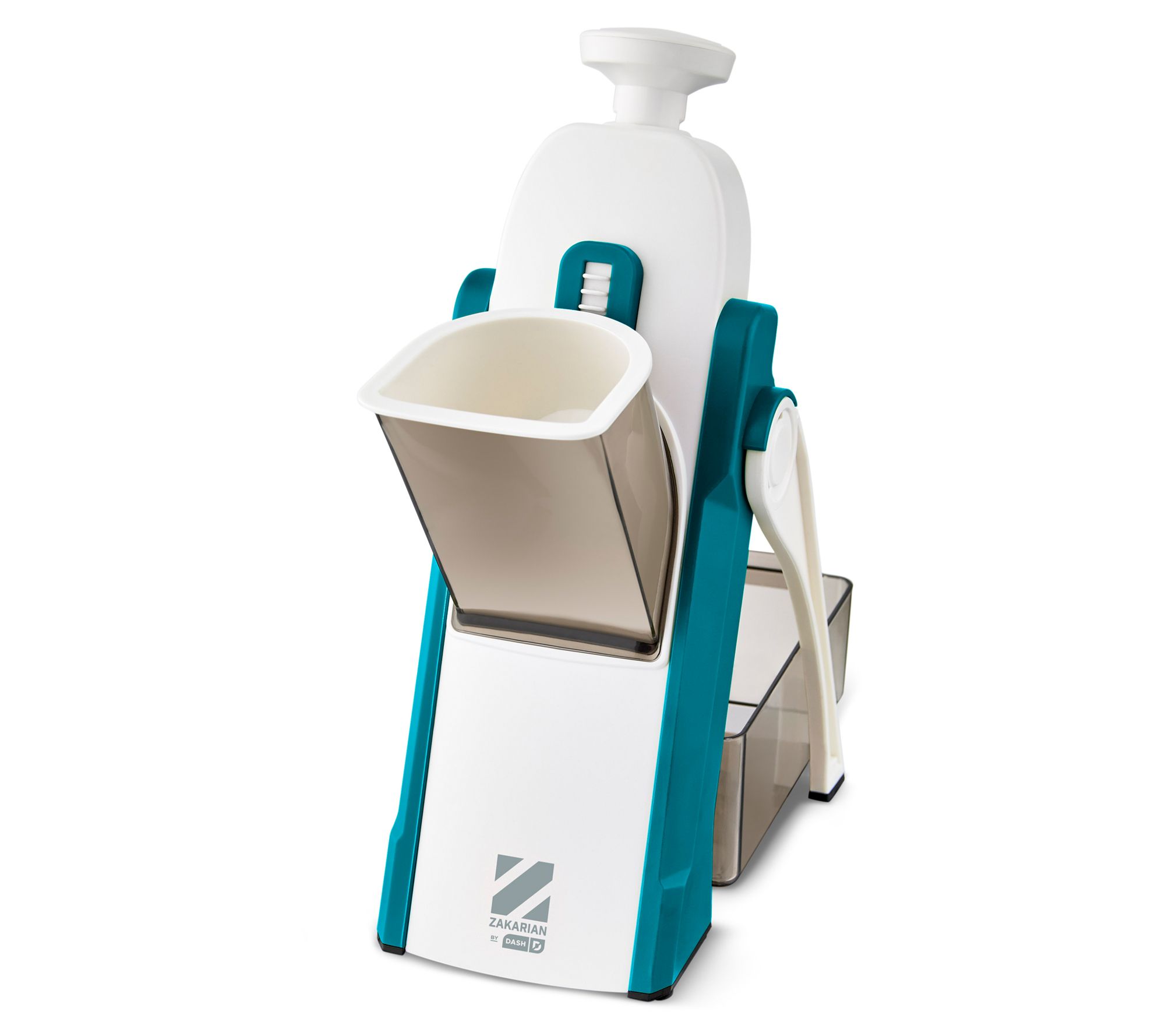Zakarian by Dash Safe Slice Upright Mandoline - QVC.com