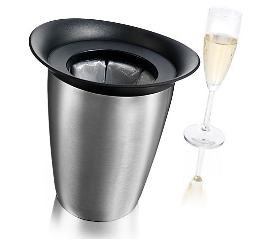 Vacu Vin Active Stainless Steel Champagne Coolor