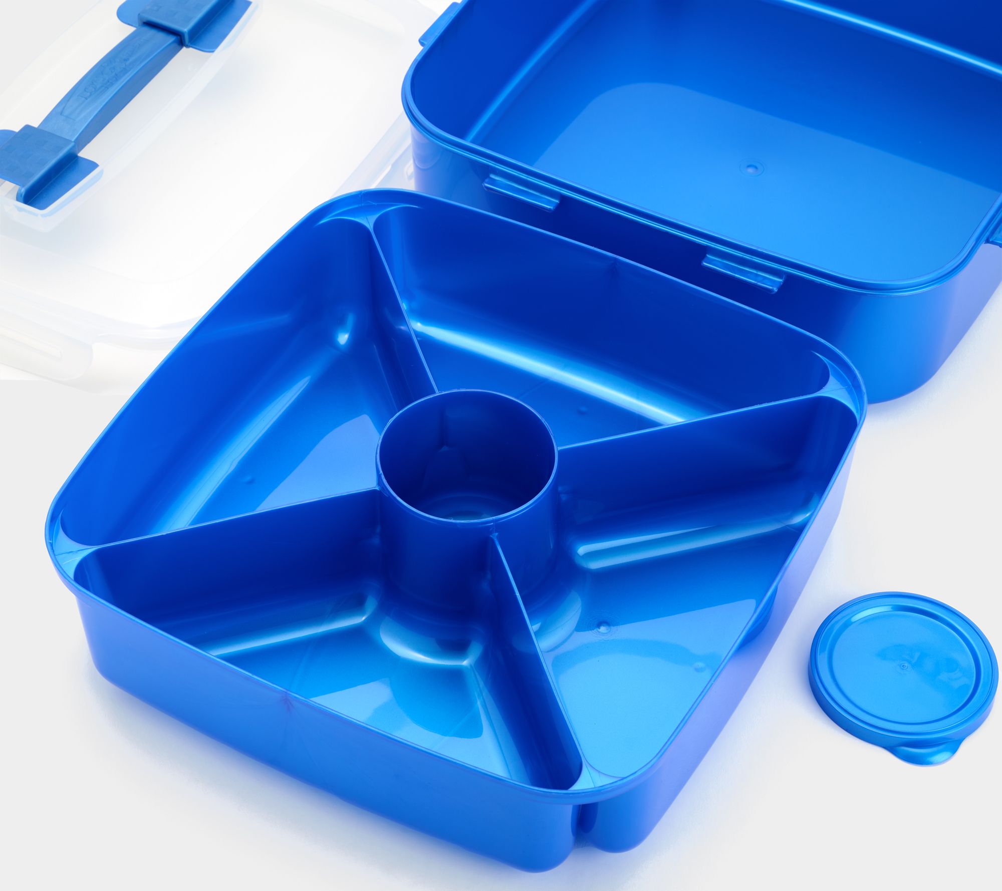 Affinity Triple Tray Large Tool Box, Blue