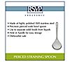 RSVP Endurance Pierced Straining Spoon, 5 of 5