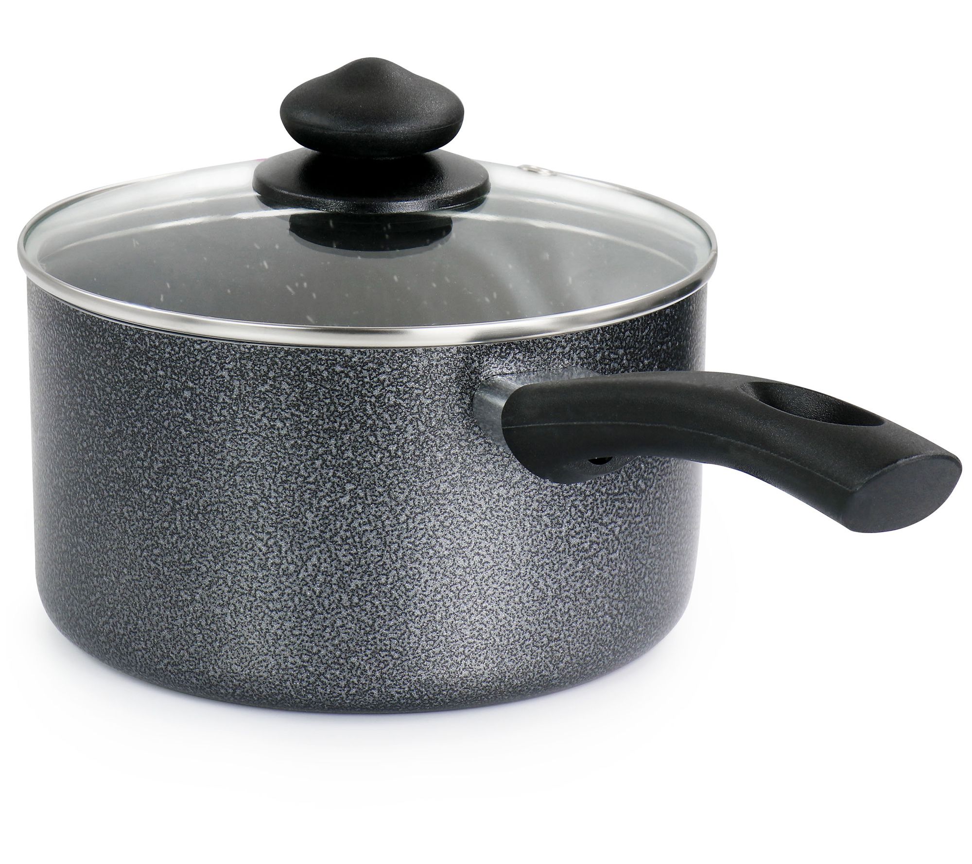 Oster Legacy 2.5qt. Gray Aluminum Nonstick Saucepan