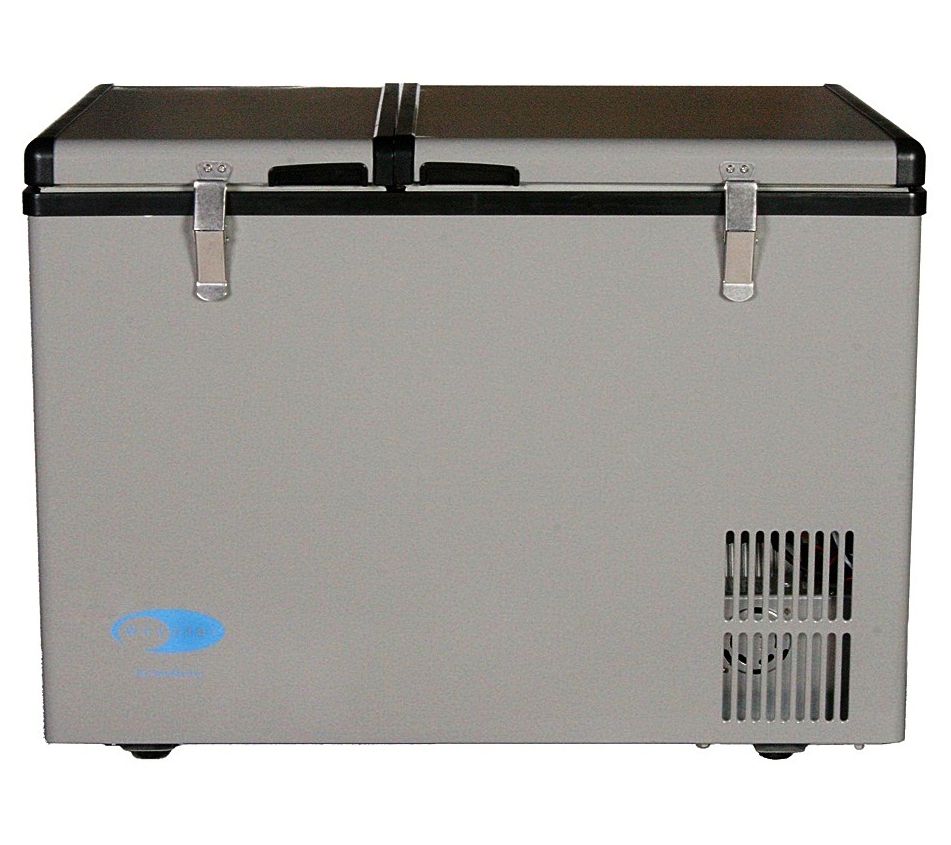 Whynter 62-Quart Dual-Zone Portable Fridge/Freezer