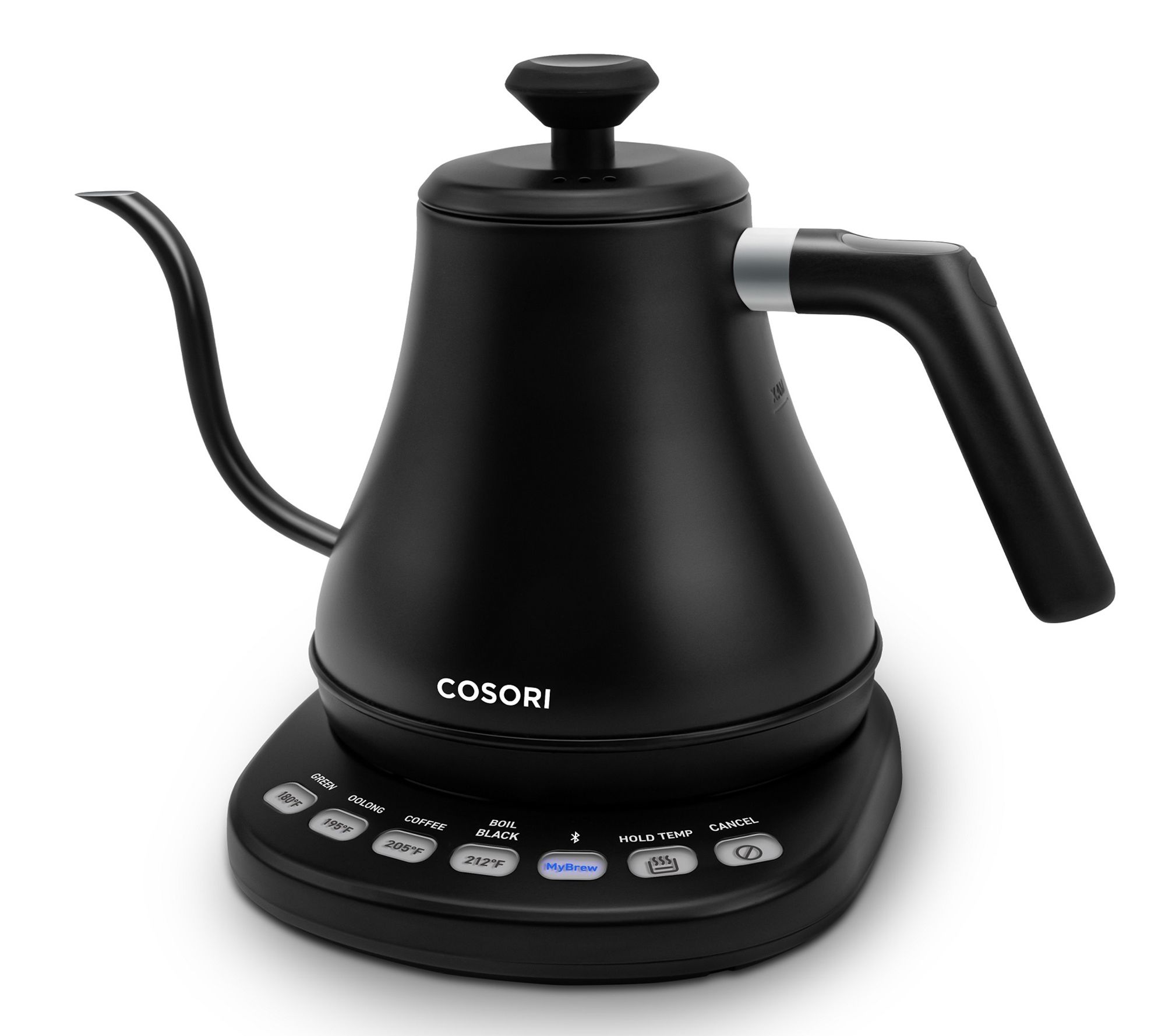 Cosori CS108-NK Smart Electric Gooseneck Kettle (Black) for sale