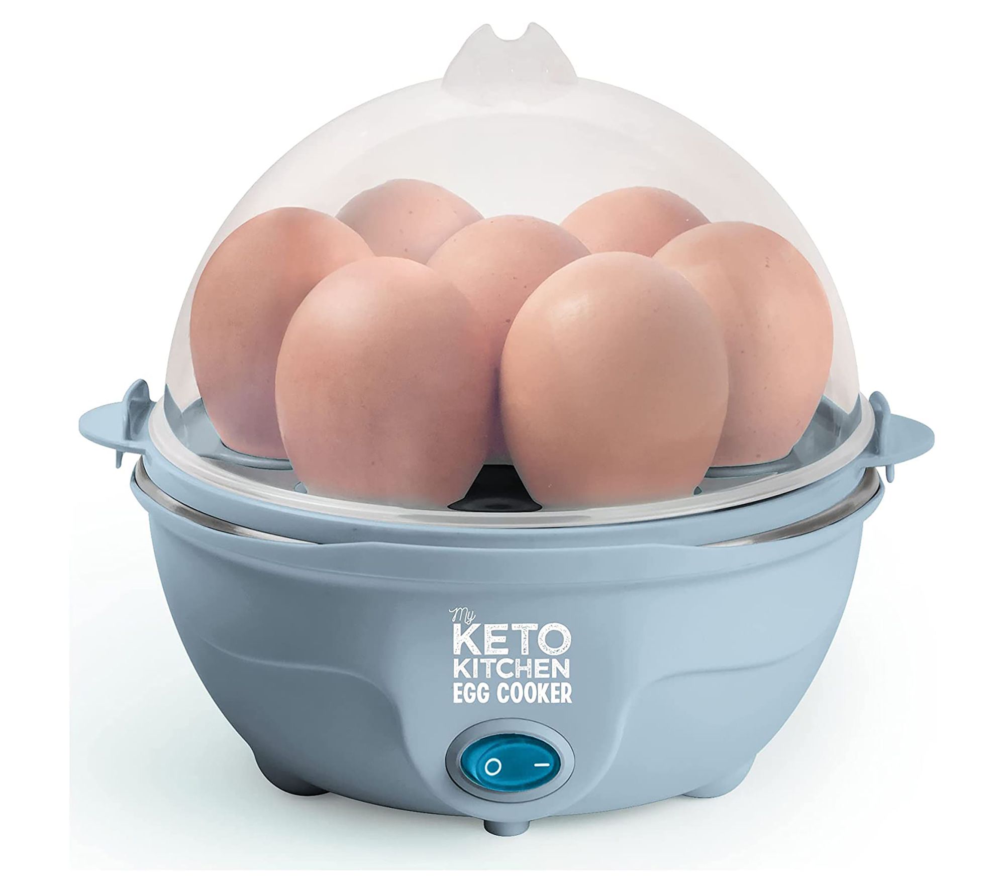 Dash Deluxe Express Two-Tier Egg Cooker on QVC 
