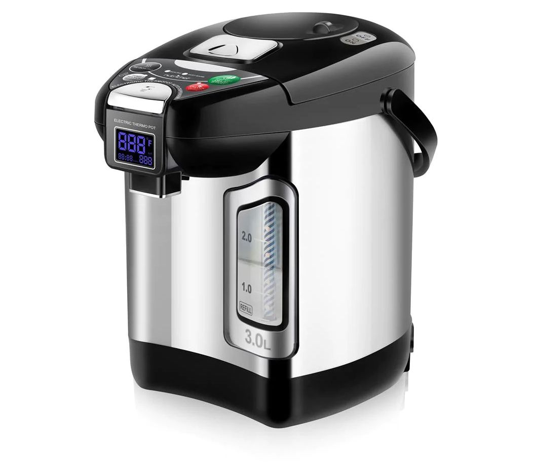 Nutrichef 3-Liter Digital Water Heater - QVC.com