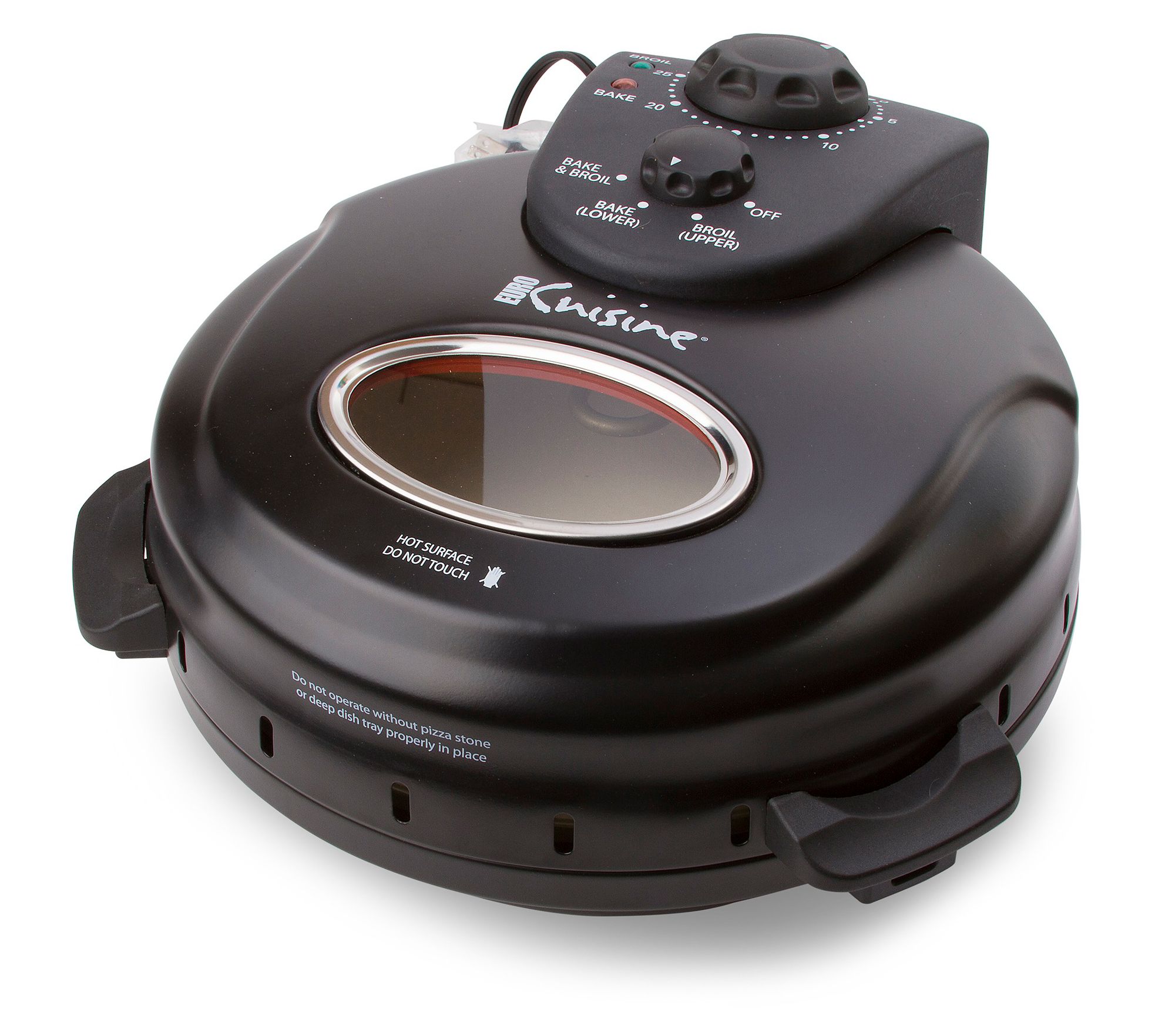 Euro Cuisine Electric Pizza Maker