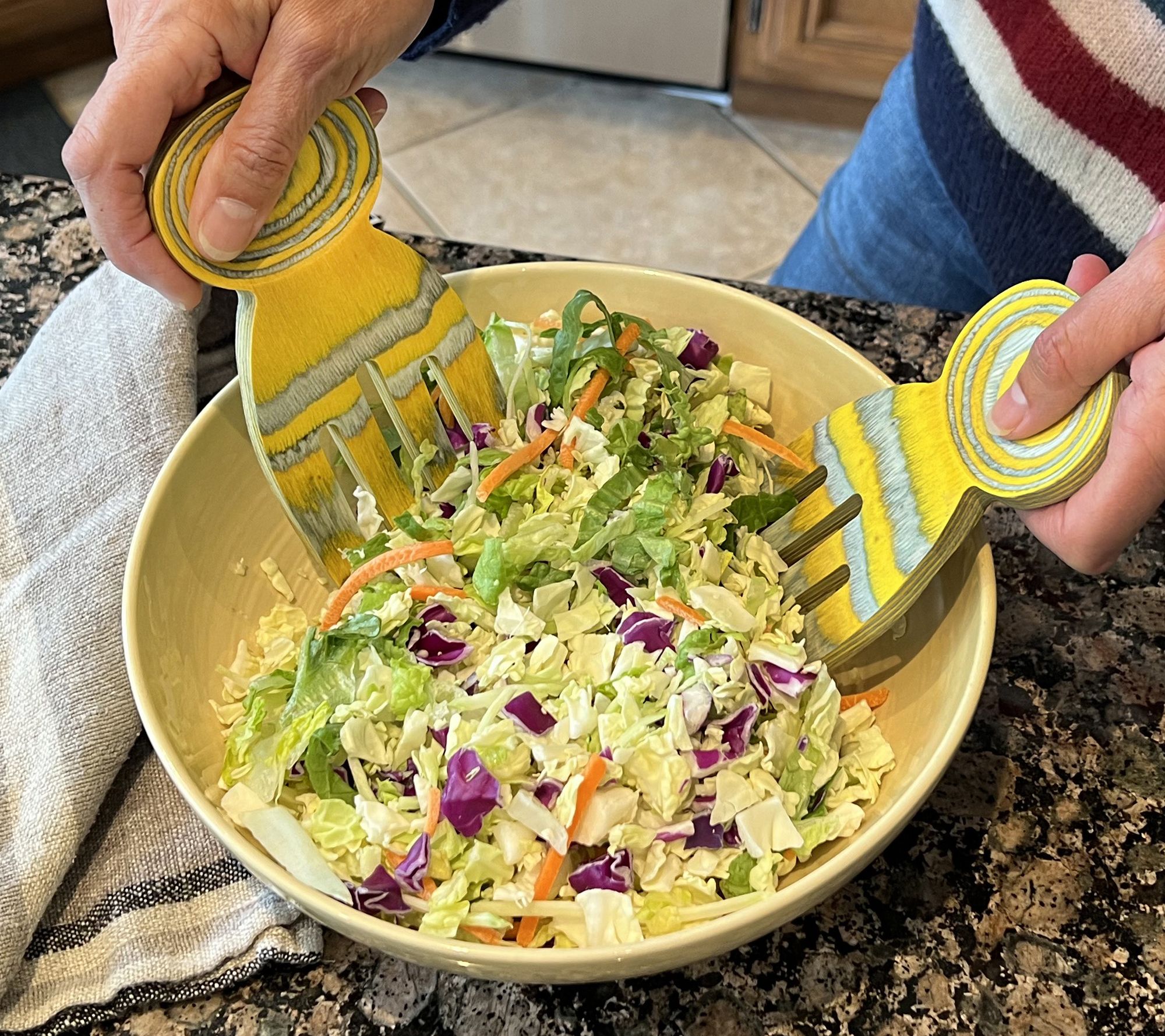 Island Bamboo 11Piece Kitchen Utensil Tool Set