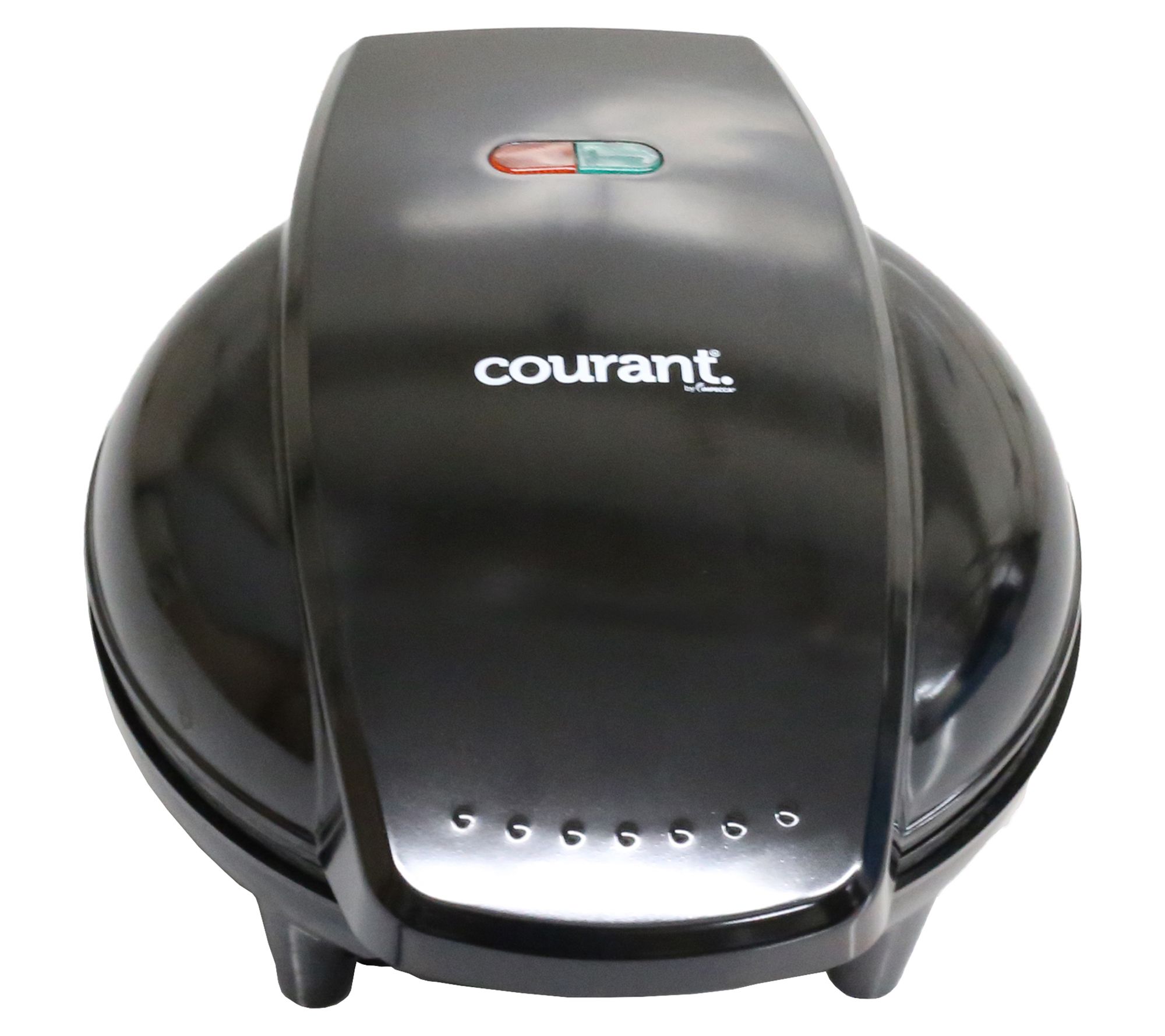 Courant Mini Donut Maker Machine, Makes 7 Doughnuts - Black : Target