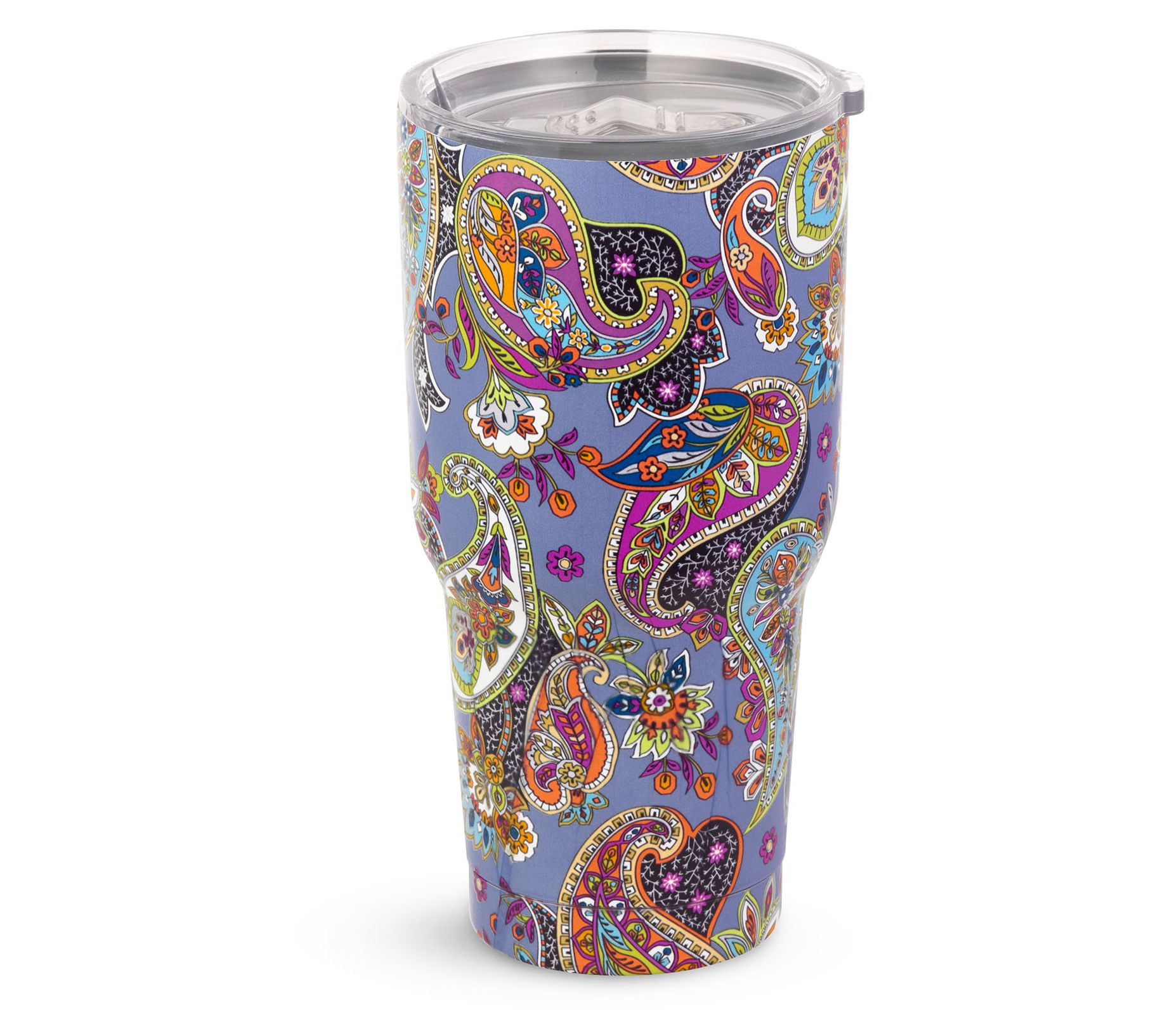 Vera Bradley Large Stainless Steel Travel Cup, 28 oz