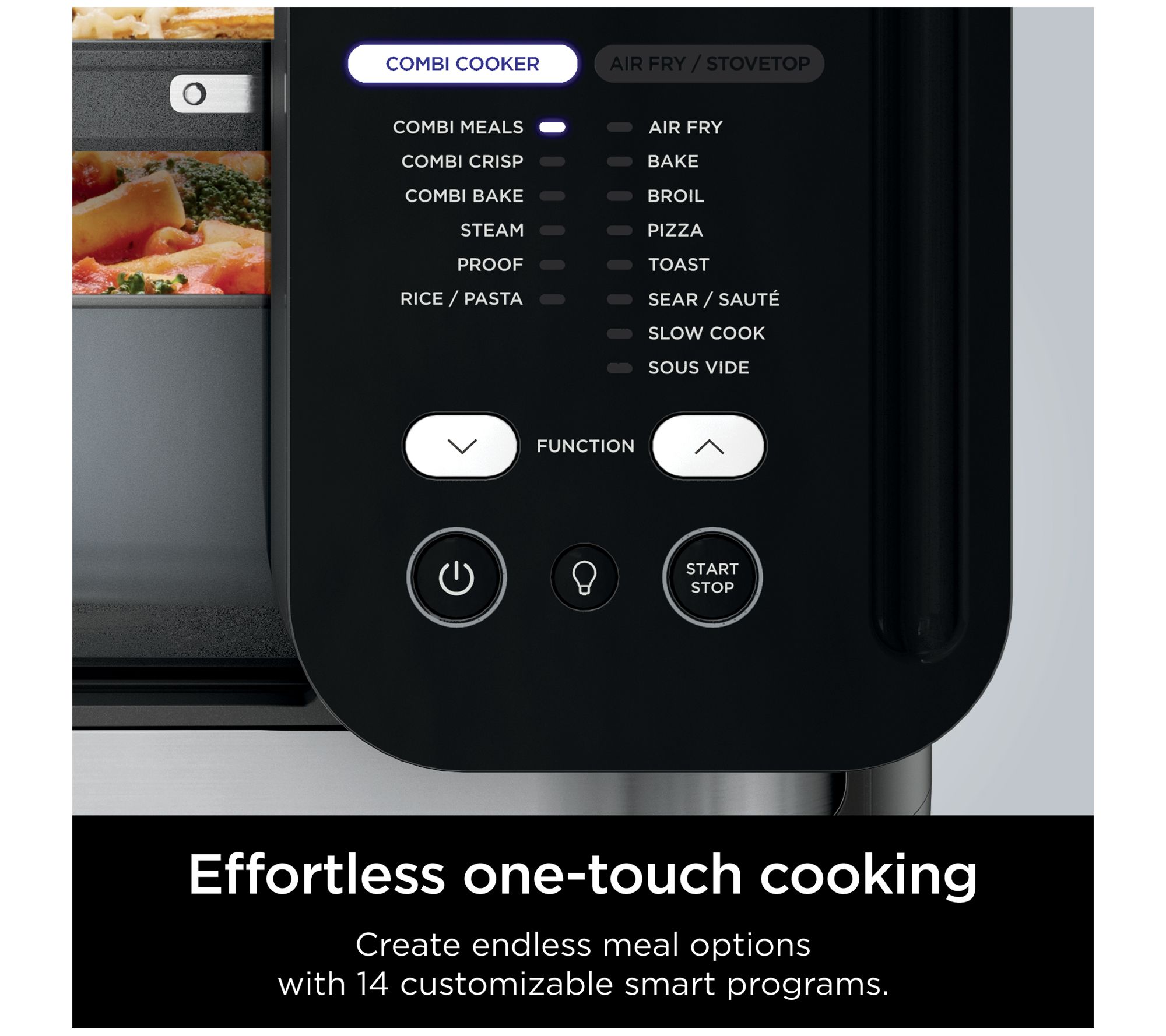Ninja Combi All-In-One Multicooker, Oven & Air Fryer with Recipe Guide -  21891419
