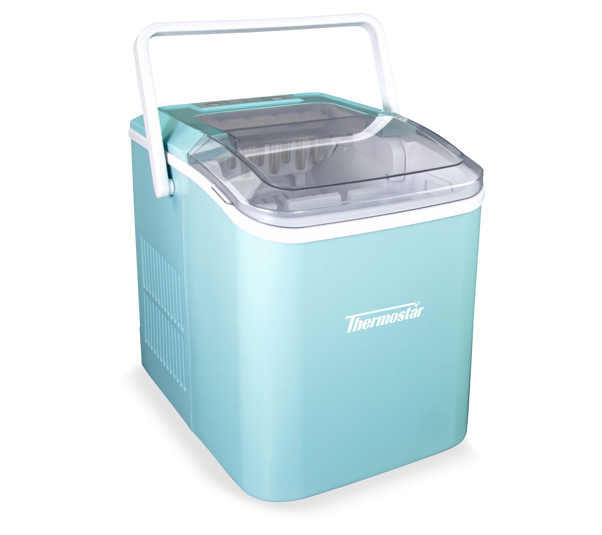 Thermostar Automatic 26-lb Portable IceMaker w/ Handle