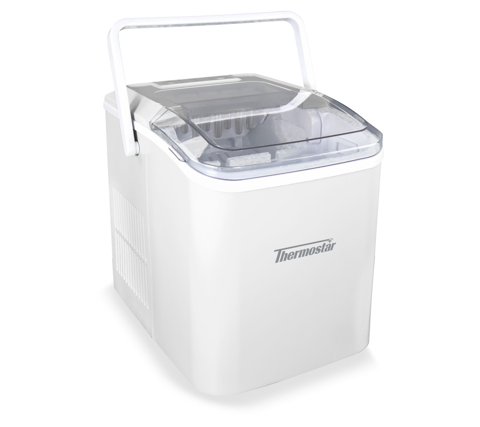 Thermostar Automatic 26-lb Portable IceMaker w/ Handle