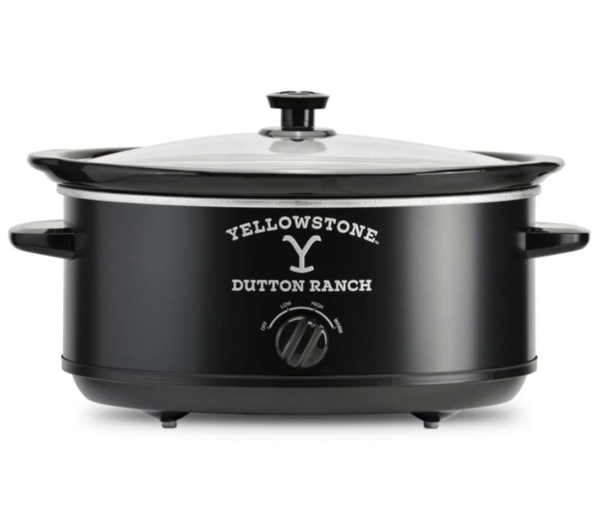Yellowstone 7-Quart Oval Slow Cooker