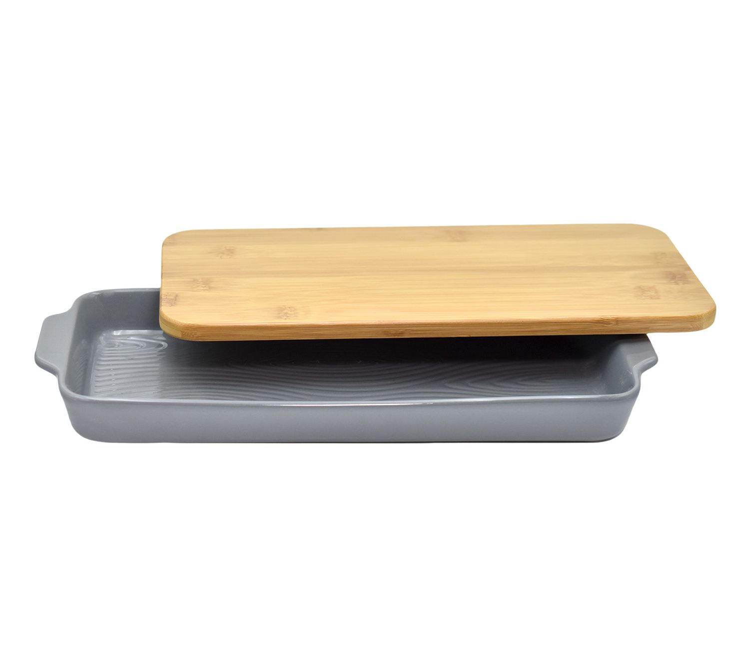 Temp-tations Woodland Shallow Baker and Board Set