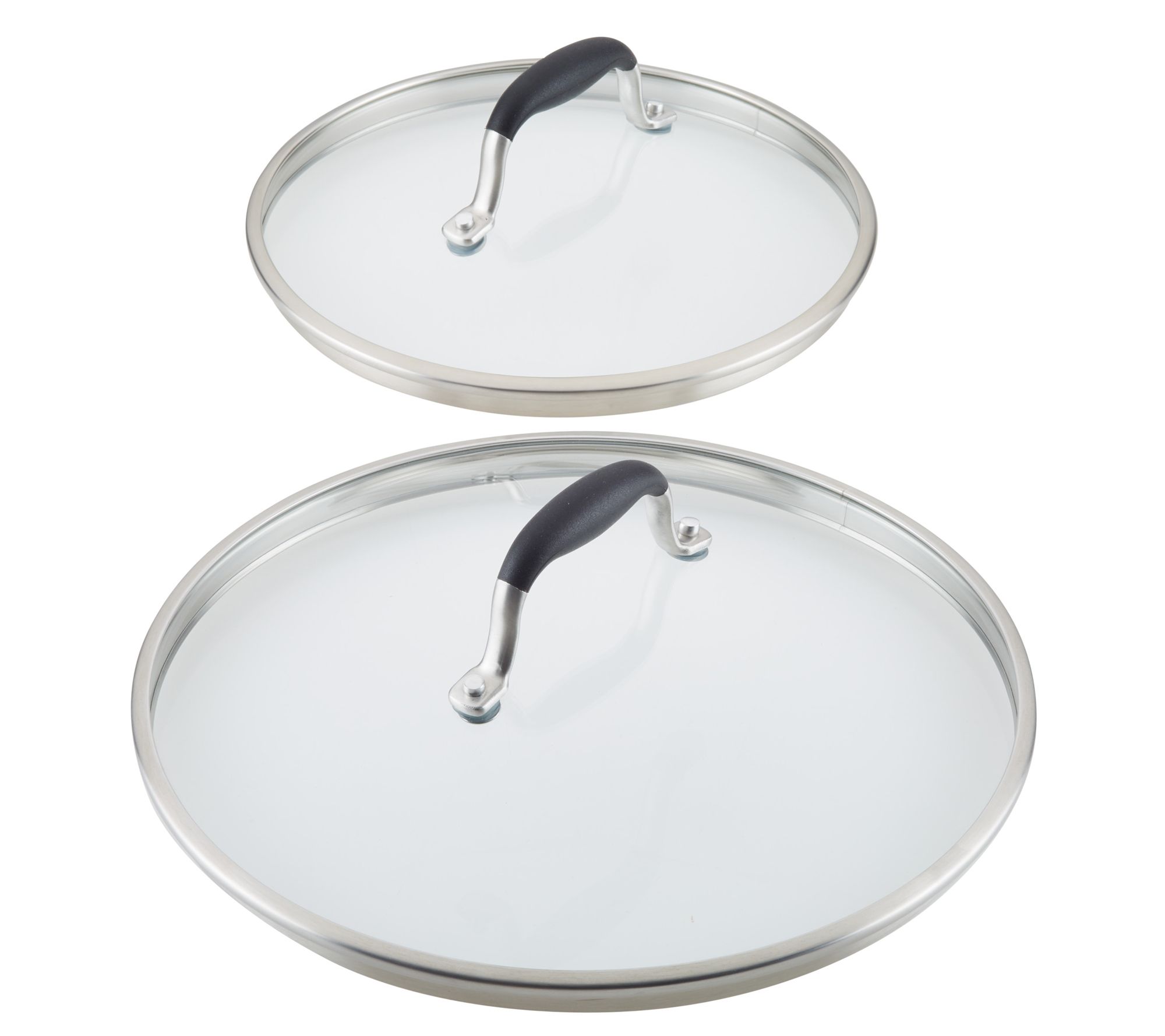 Anolon Advanced Home Glass Lid Set, 2pc