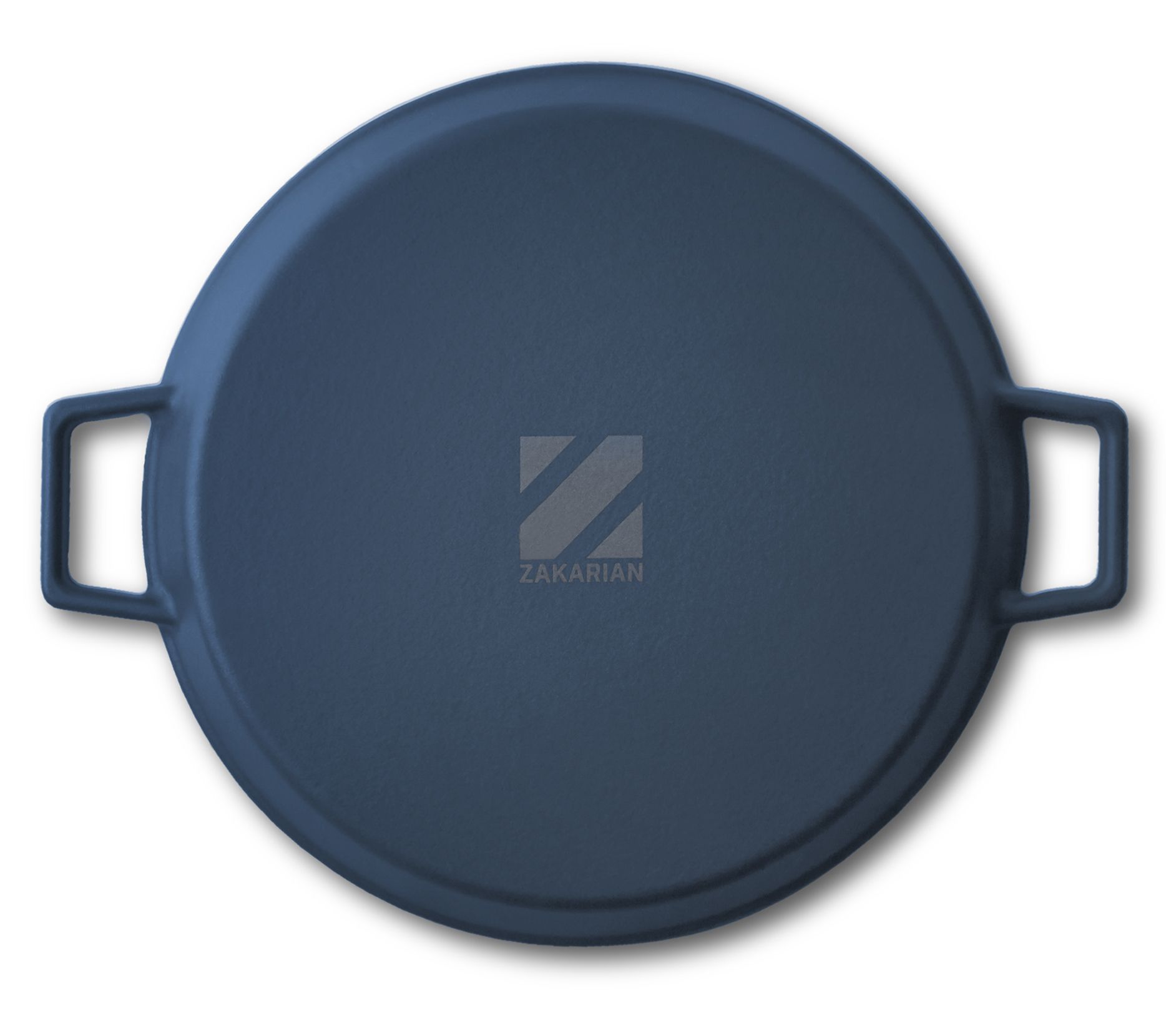 Geoffrey Zakarian 12 Nonstick Cast Iron All-Purpose Pan on QVC